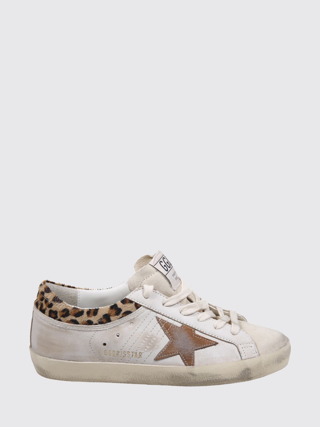 GOLDEN GOOSE Sneakers Woman color White　GOLDEN GOOSE スニーカー レディース カラー ホワイト GOLDEN