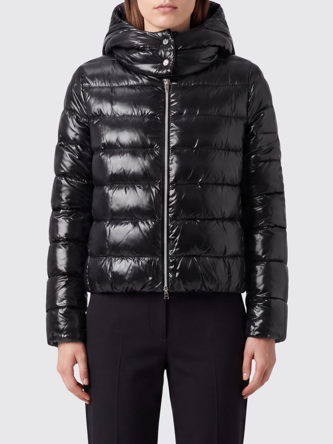 HERNO Jacket Woman color Black