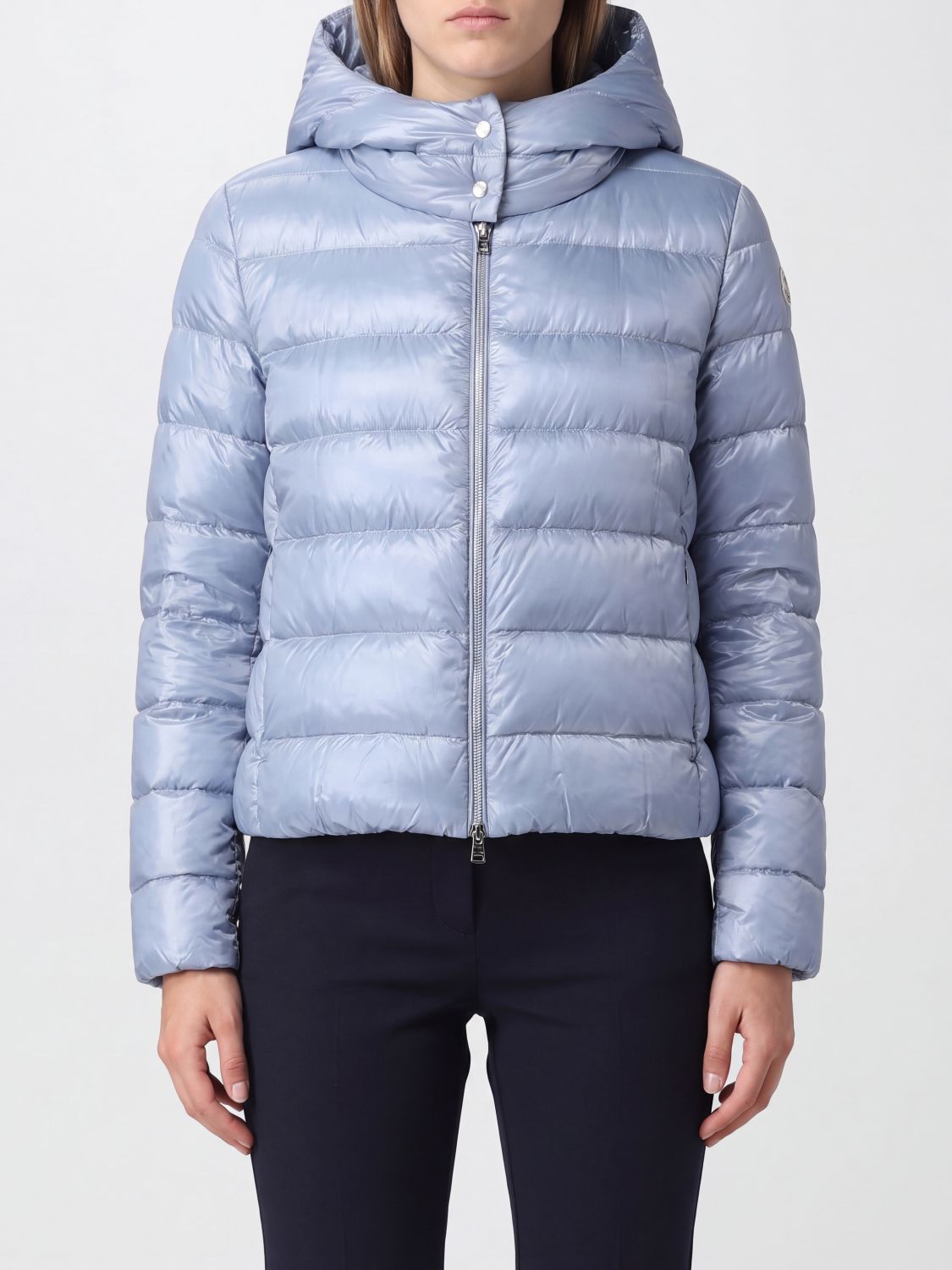 HERNO Jacket Woman color Blue