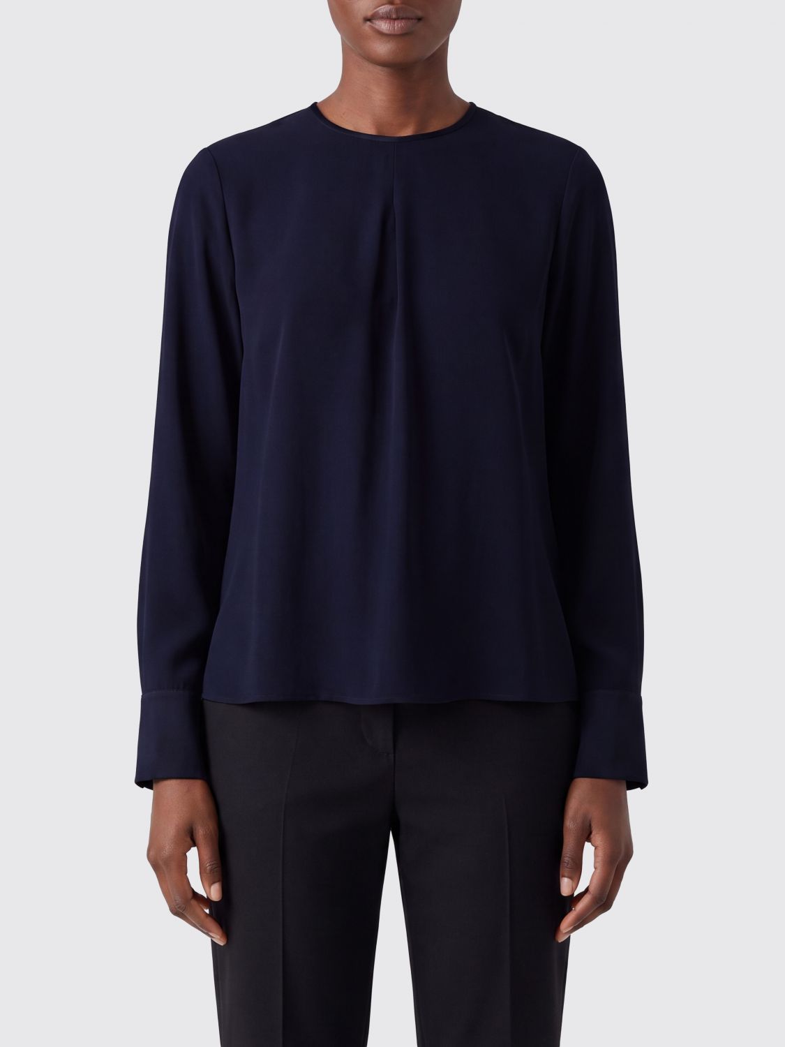 FORTE FORTE Shirt Woman color Blue