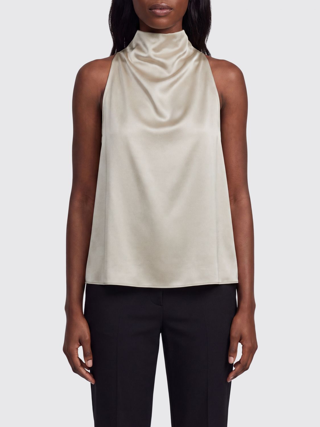 FORTE FORTE Top Woman color Beige