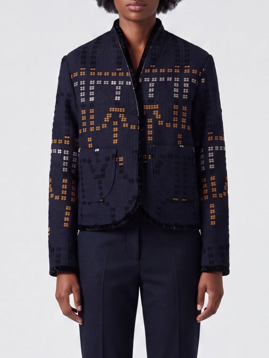 FORTE FORTE Jacket Woman color Blue