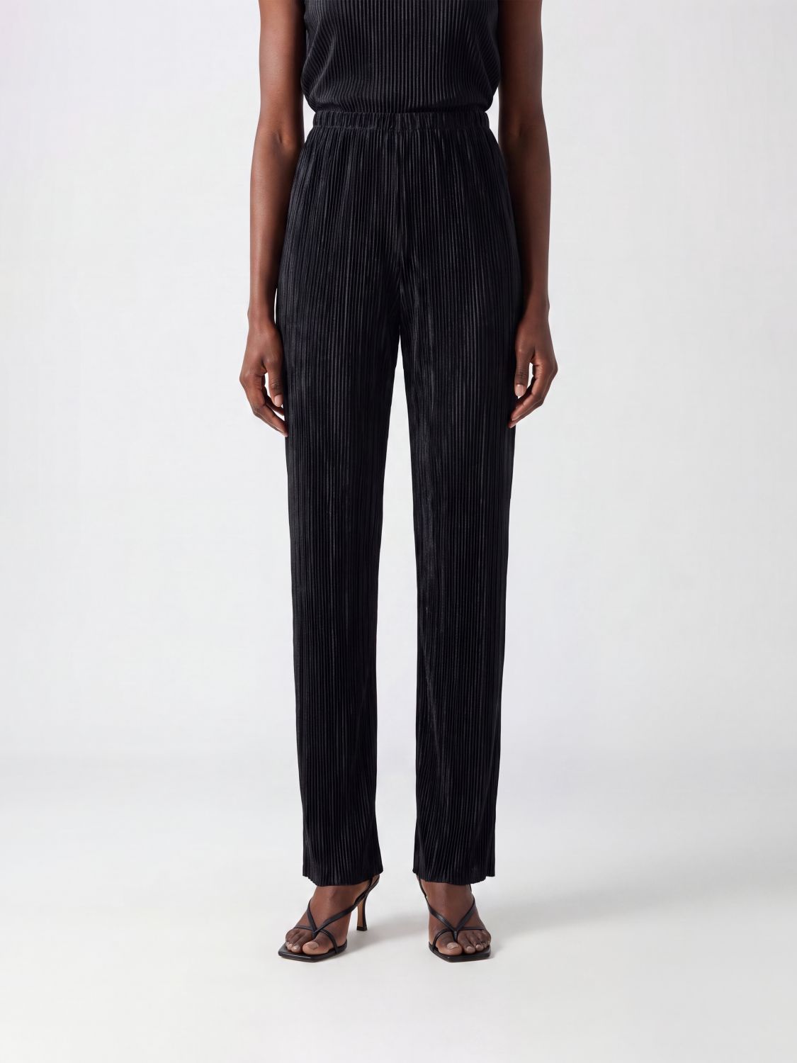 FORTE FORTE Pants Woman color Black