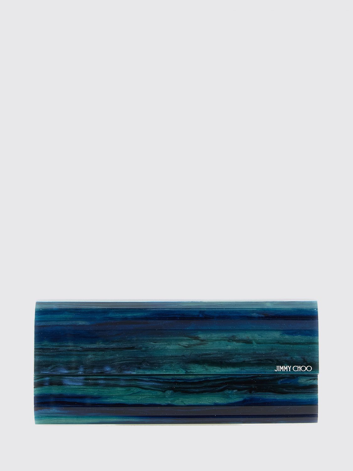 JIMMY CHOO Clutch Donna colore Verde