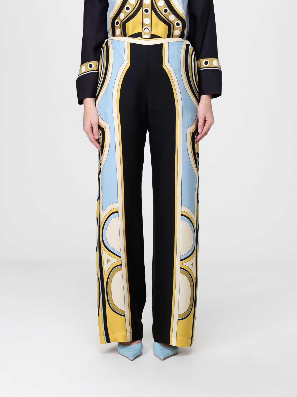 LA DOUBLEJ Pantaloni Donna colore Fantasia