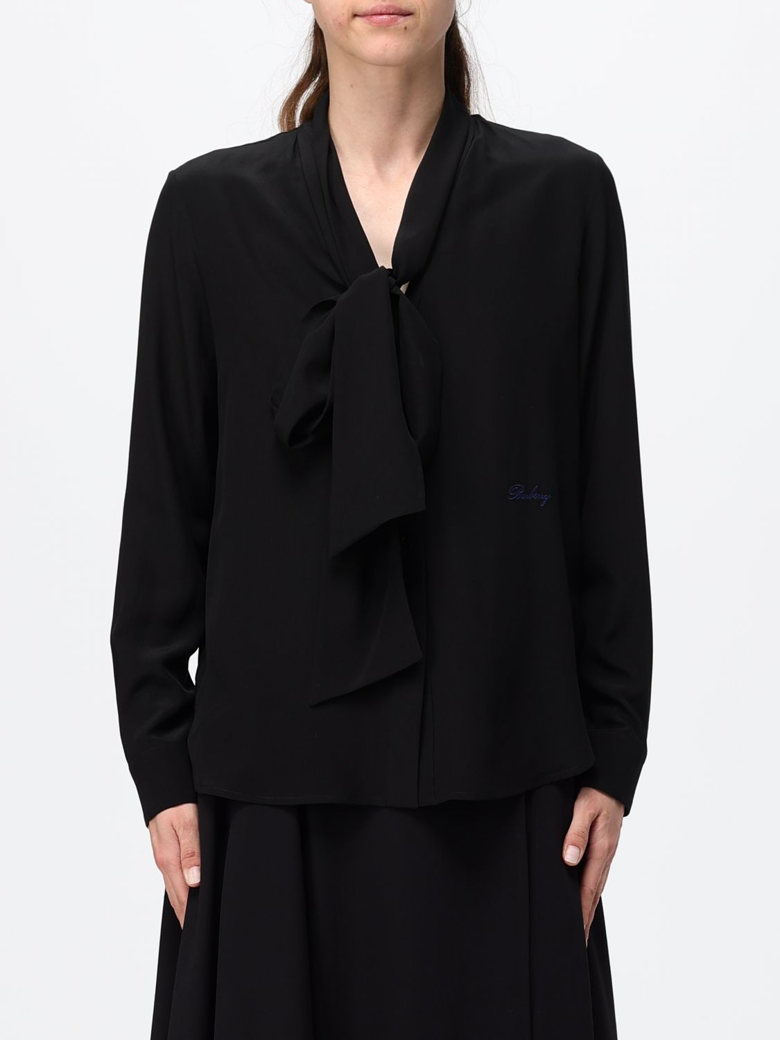 BURBERRY Shirt Woman color Black