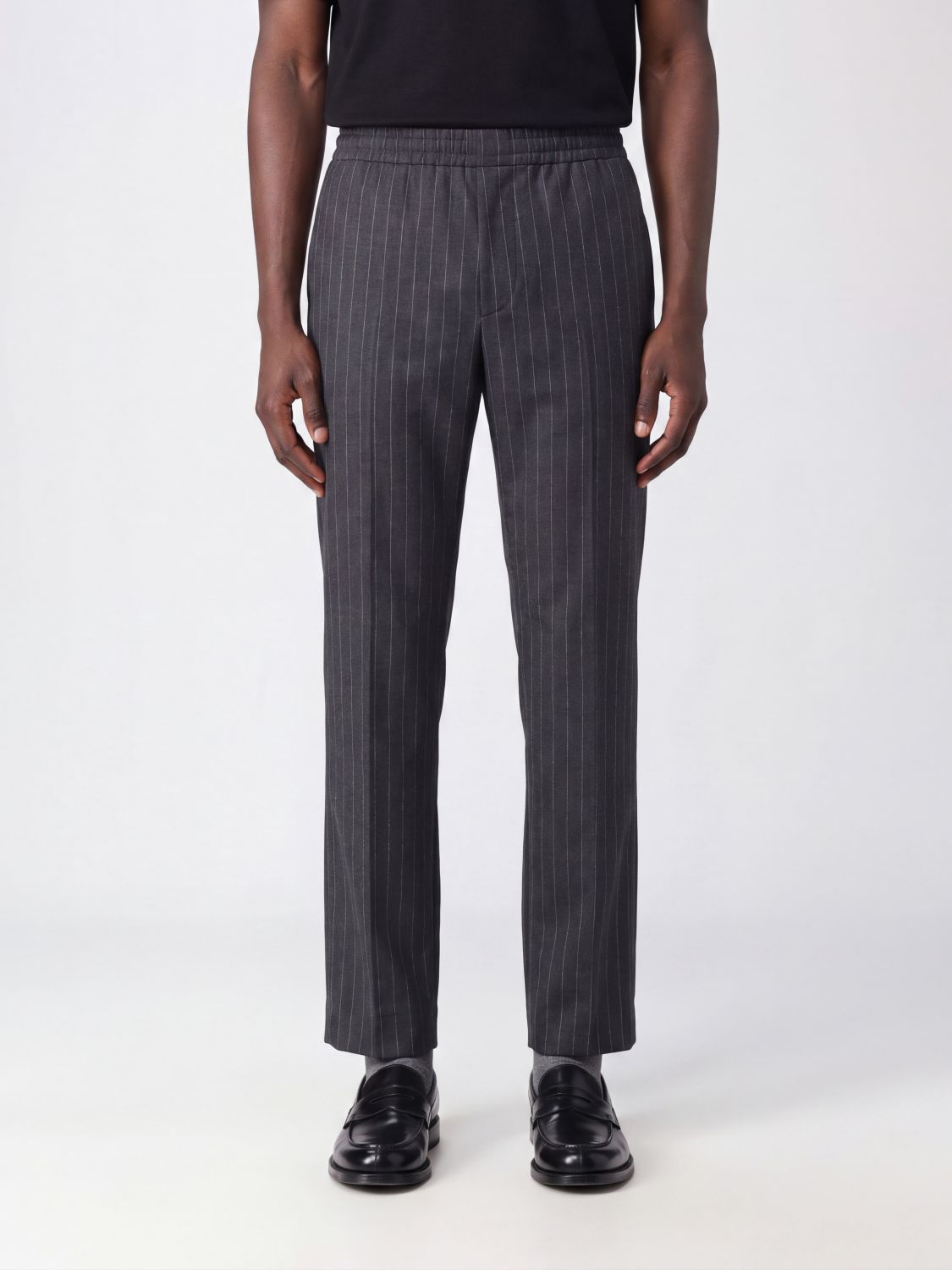 BURBERRY Pants Men color Grey