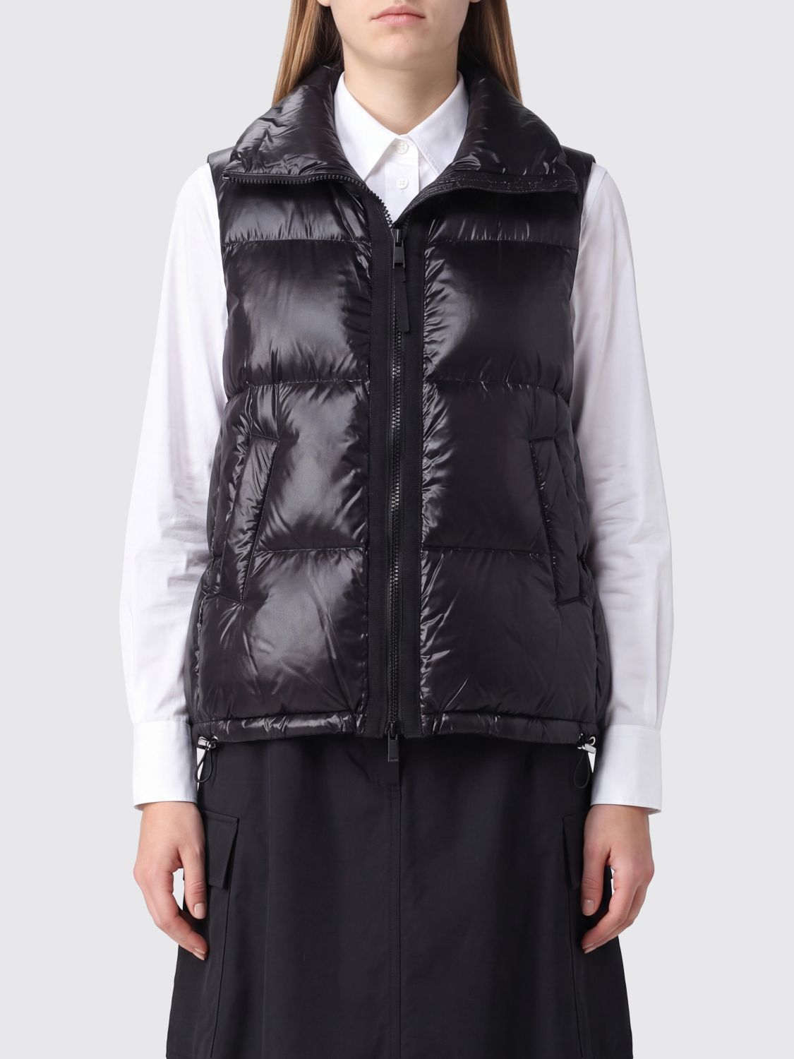 SACAI Jacket Woman color Black