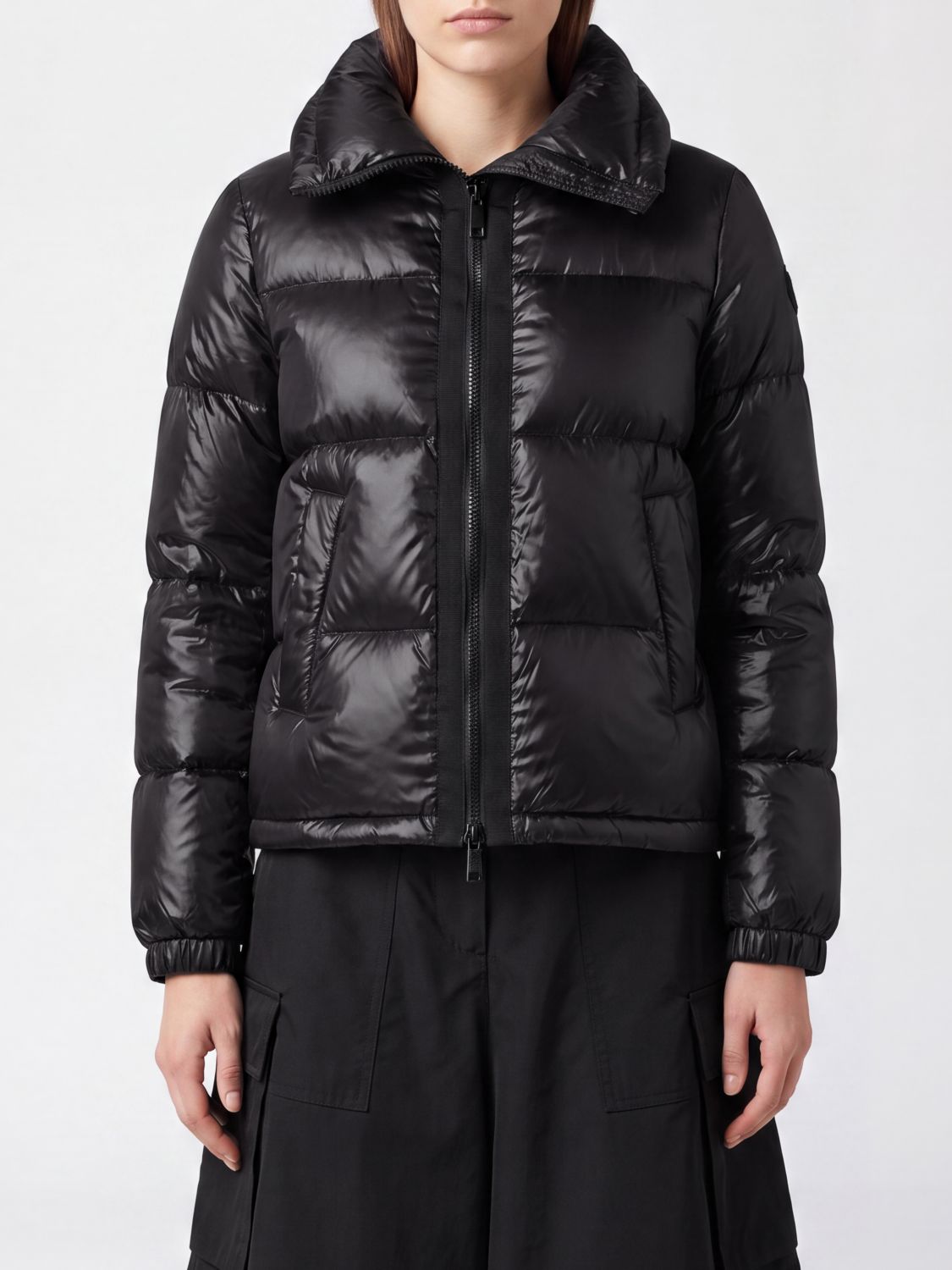 SACAI Jacket Woman color Black
