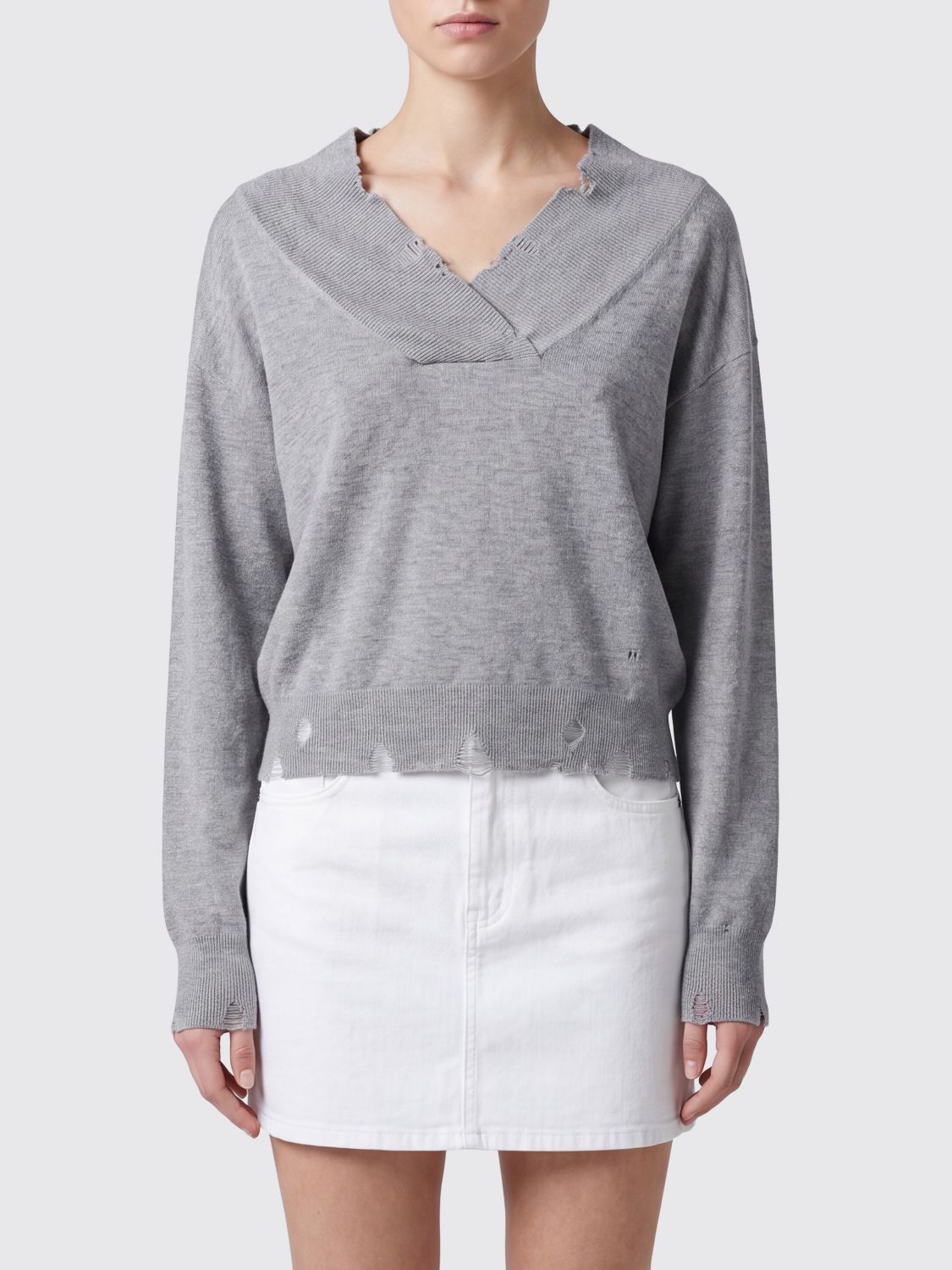 STELLA MCCARTNEY Sweater Woman color Grey