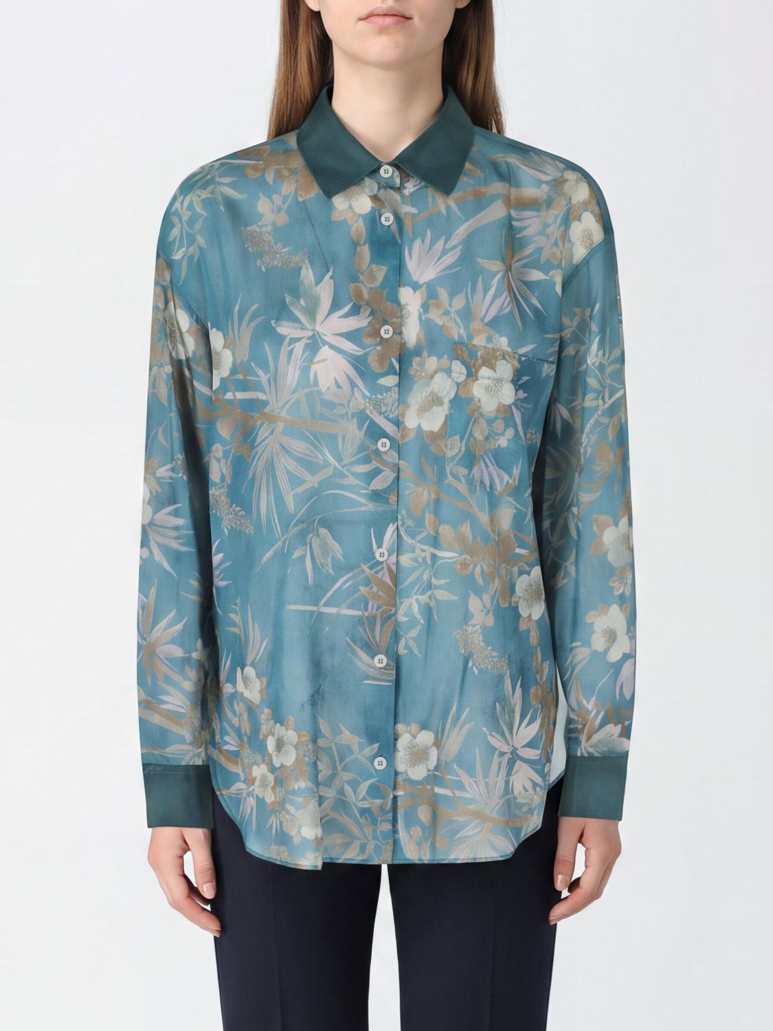FORTE FORTE Shirt Woman color Green