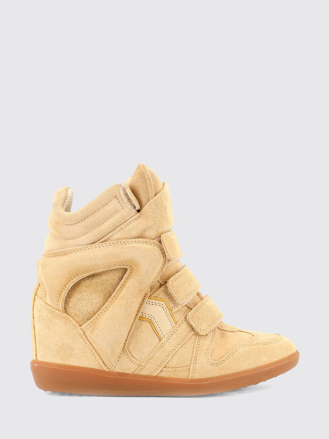ISABEL MARANT Sneakers Woman color Beige