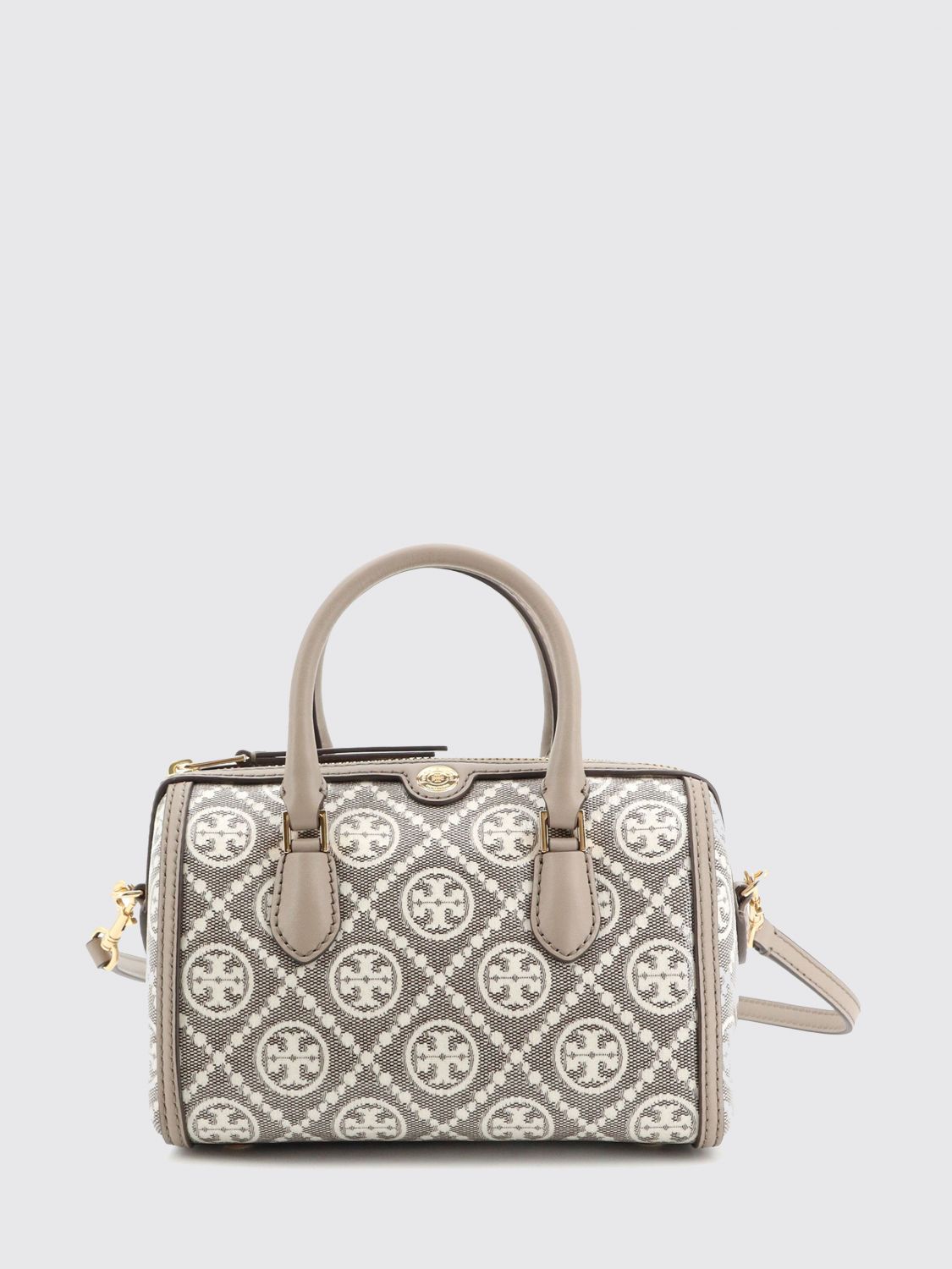 TORY BURCH Borsa a mano Barrel jacquard