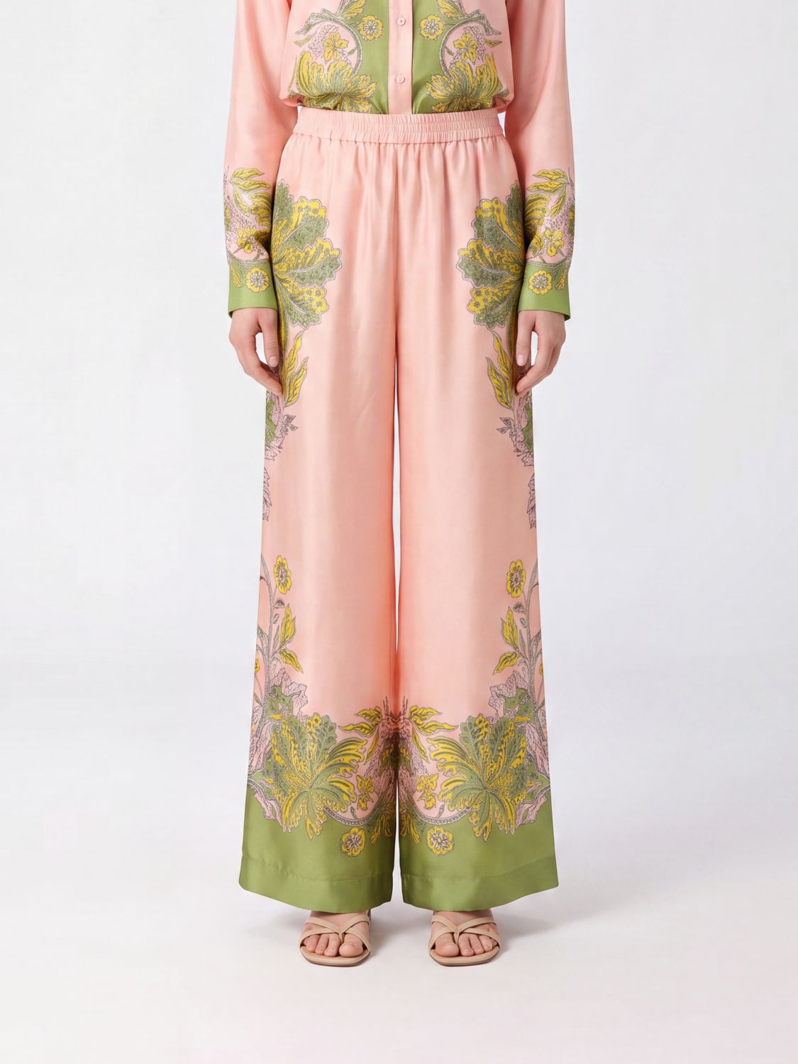 LA DOUBLEJ Pants Woman color Pink