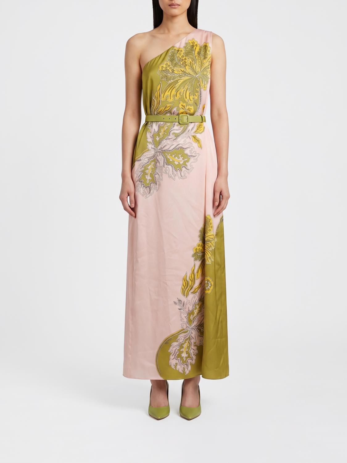 LA DOUBLEJ Dress Woman color Green