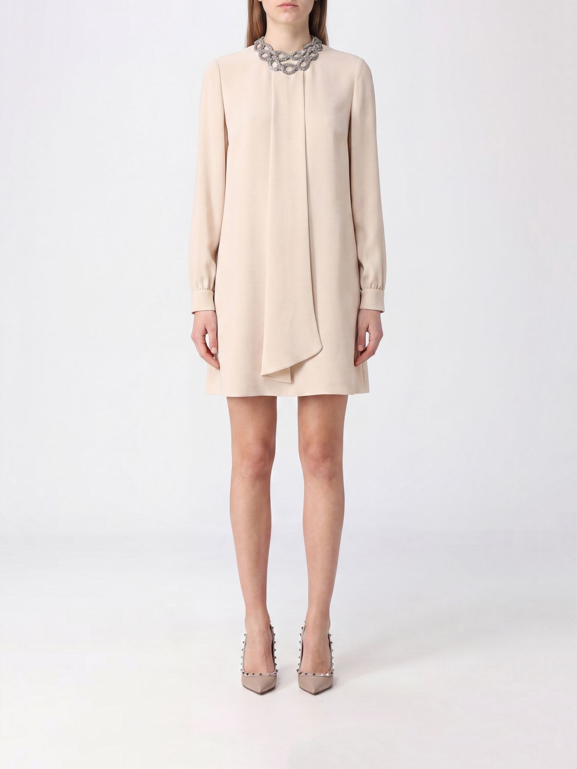 VALENTINO GARAVANI Dress Woman color Cream