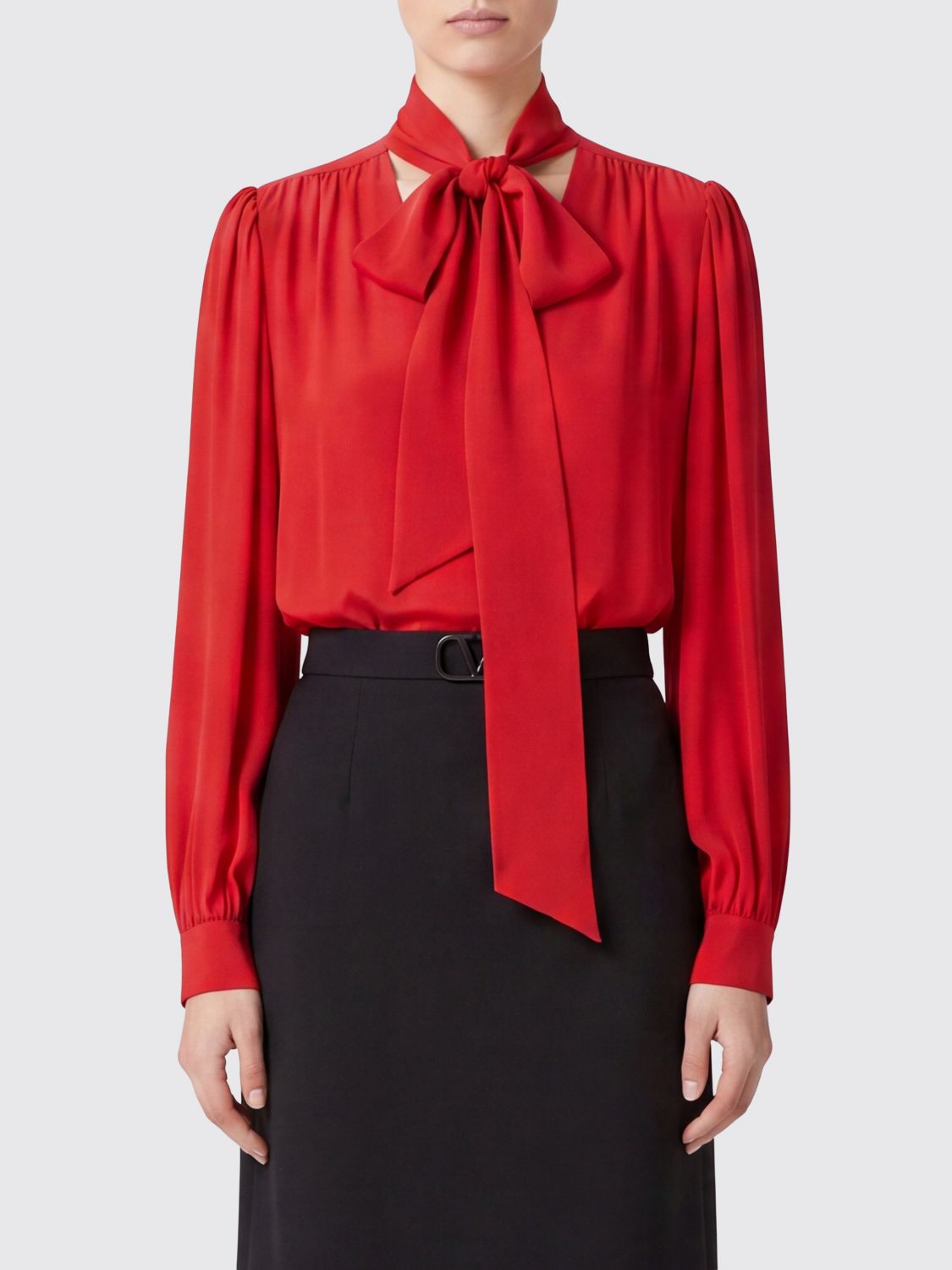 VALENTINO GARAVANI Shirt Woman color Red