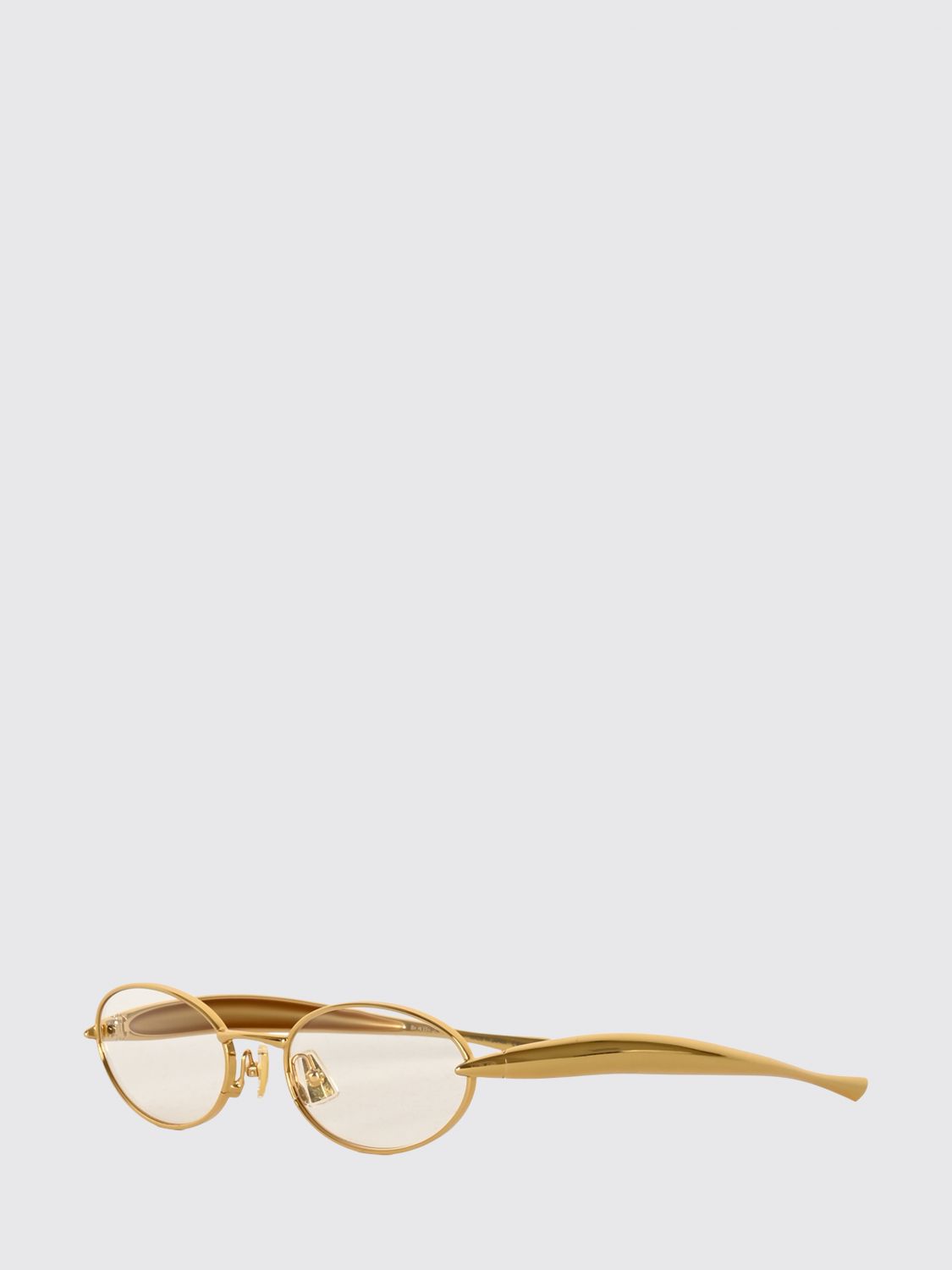 BOTTEGA VENETA Sunglasses Woman color Amber