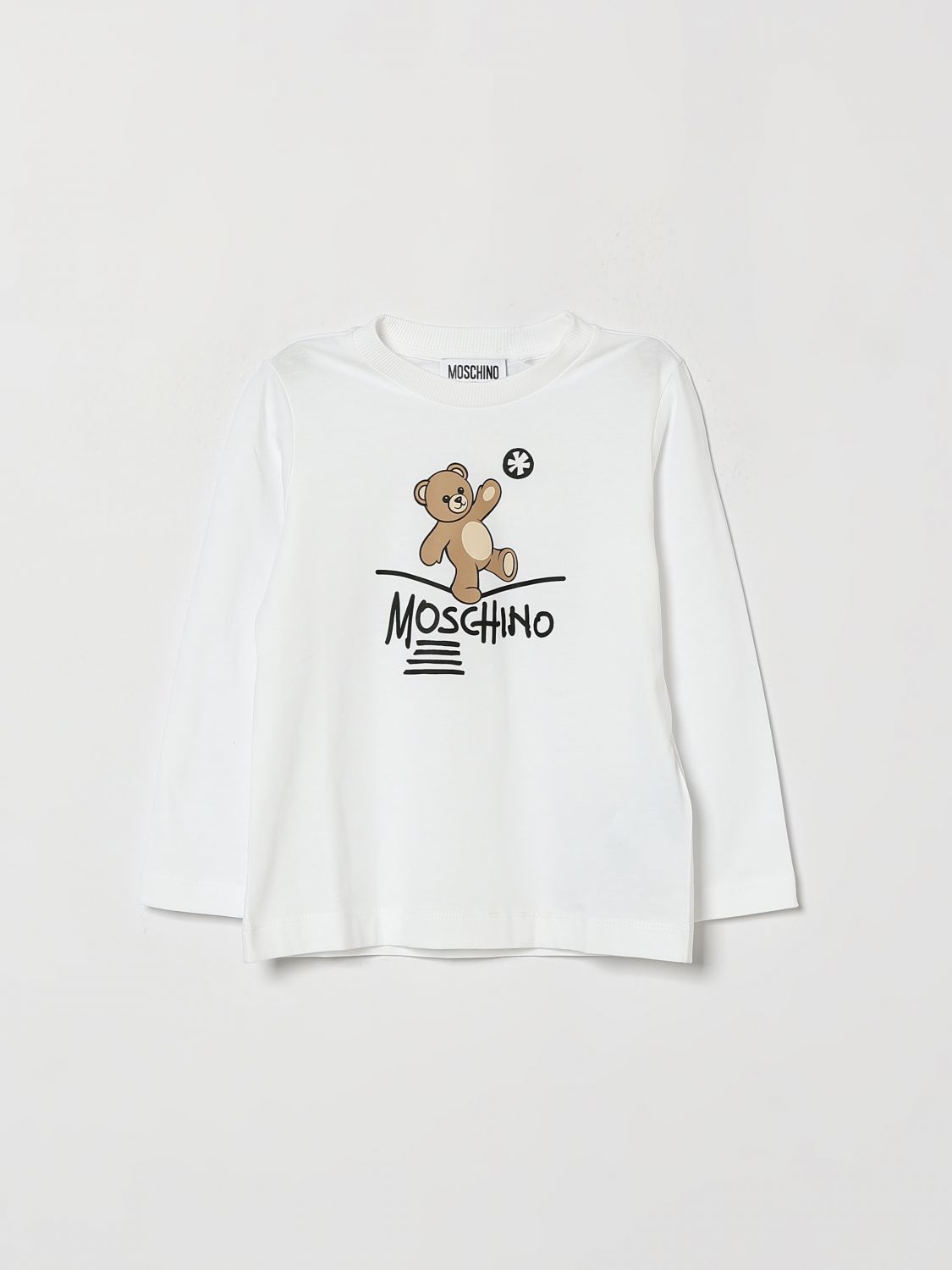 MOSCHINO T-Shirt Kids color White
