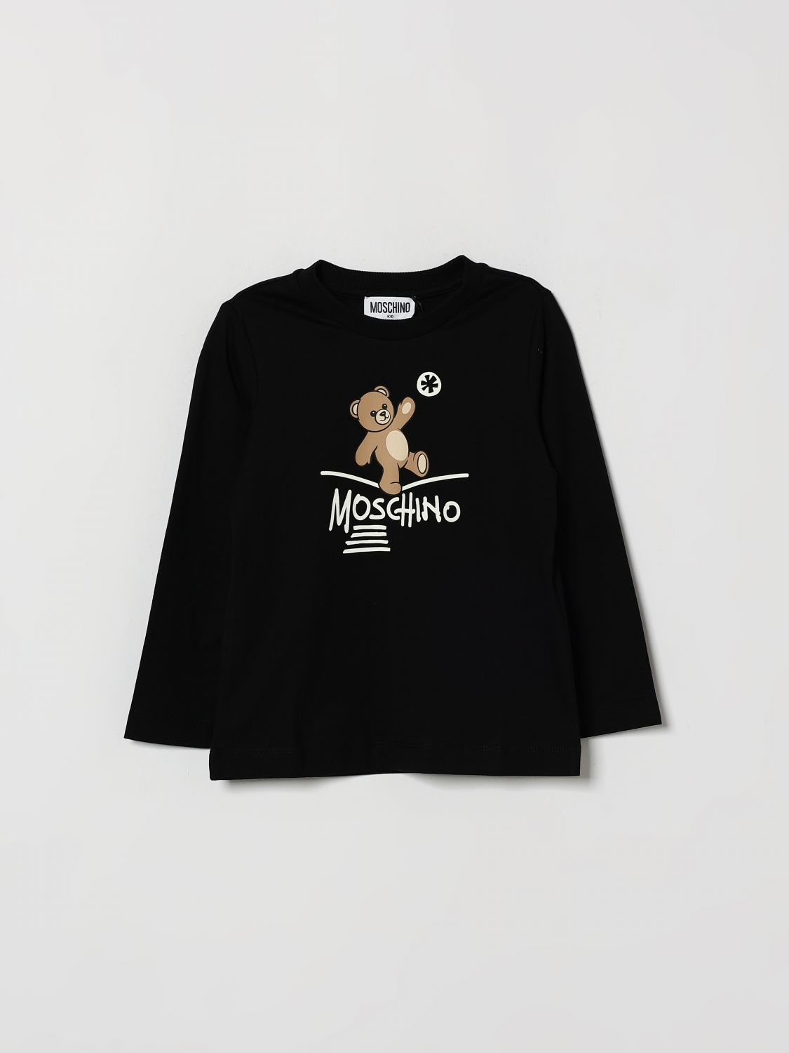 MOSCHINO T-Shirt Kids color Black