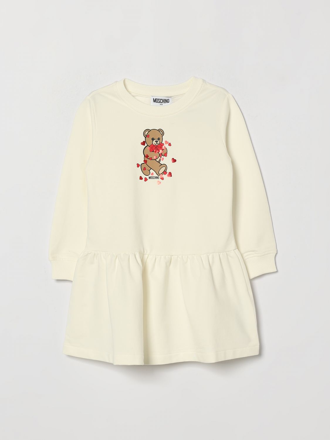 MOSCHINO Dress Kids color White