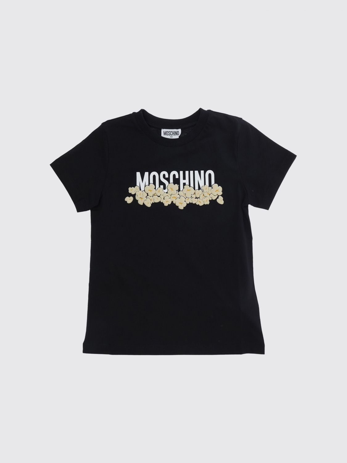 MOSCHINO T-Shirt Kids color Black