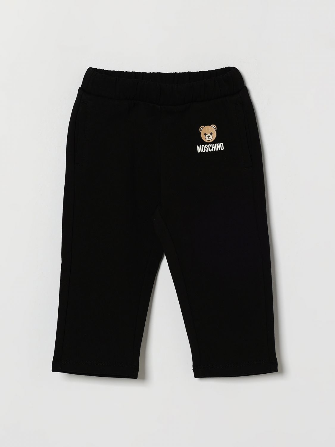 MOSCHINO Pants Kids color Black