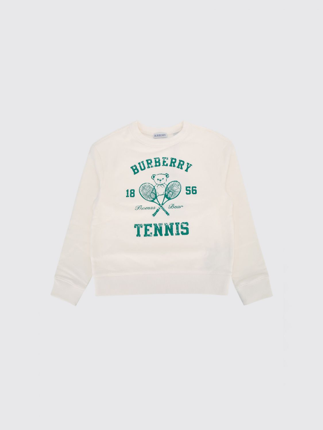 BURBERRY Sweater Kids color White