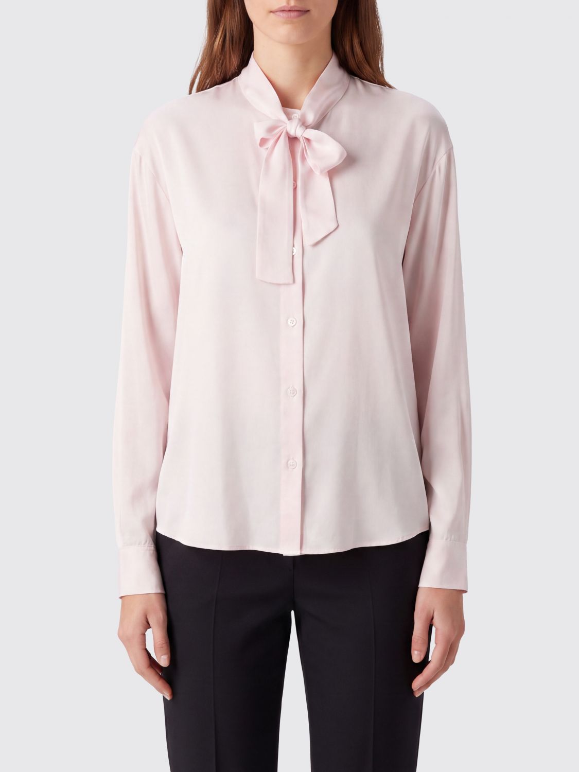FORTE FORTE Shirt Woman color Cherry