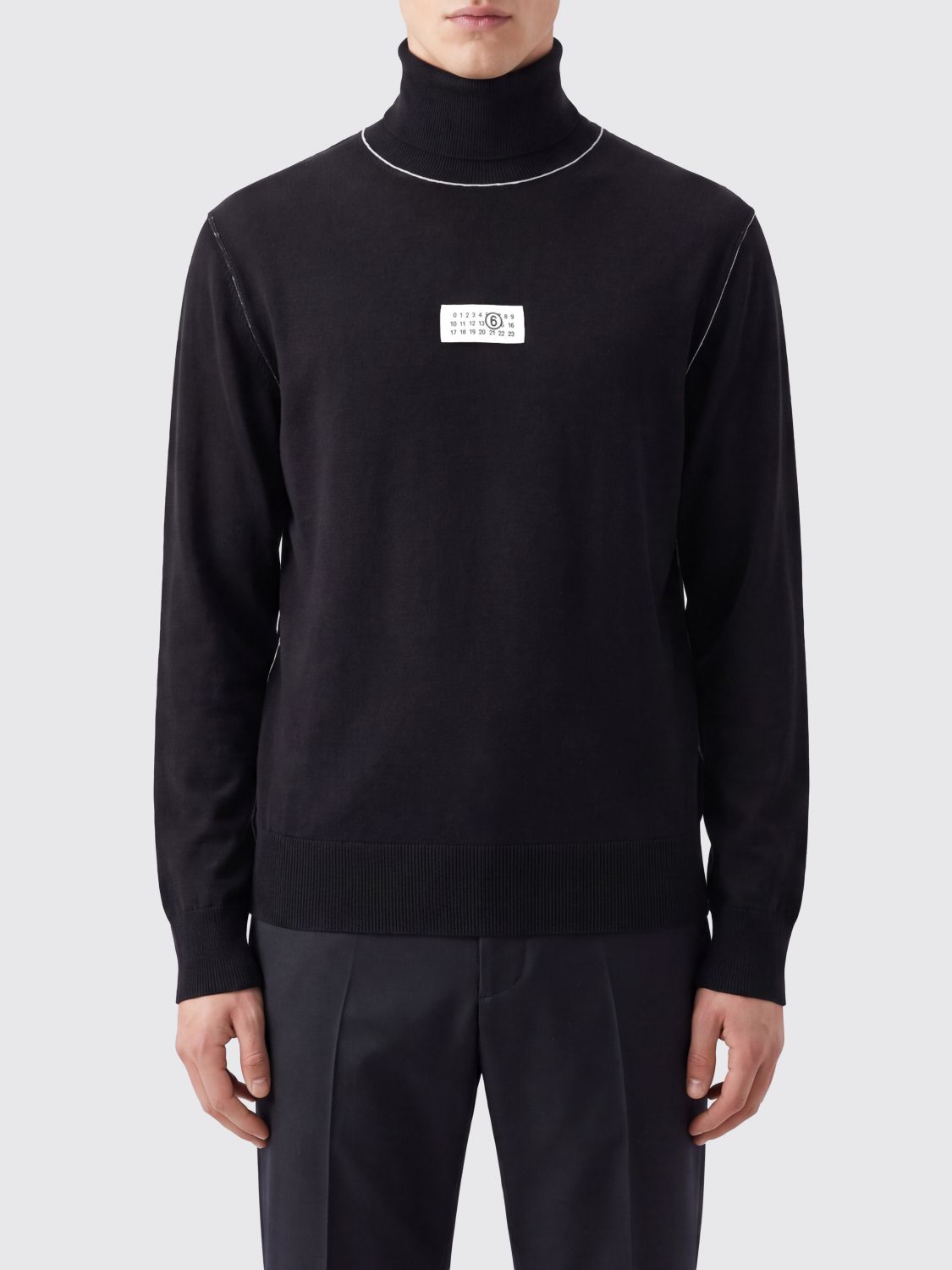 MM6 MAISON MARGIELA Sweater Men color Black
