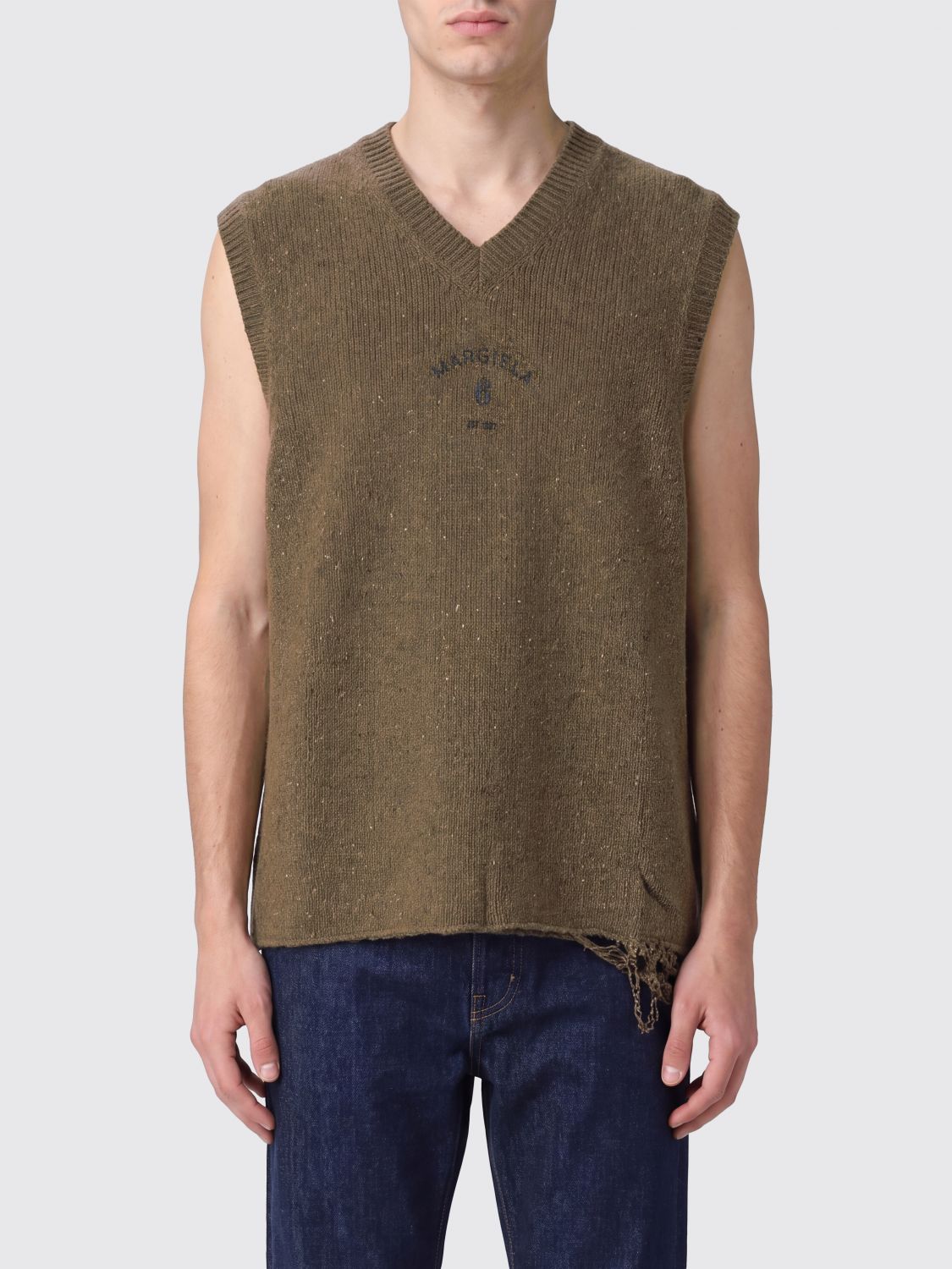 MM6 MAISON MARGIELA Giacca Uomo colore Fango