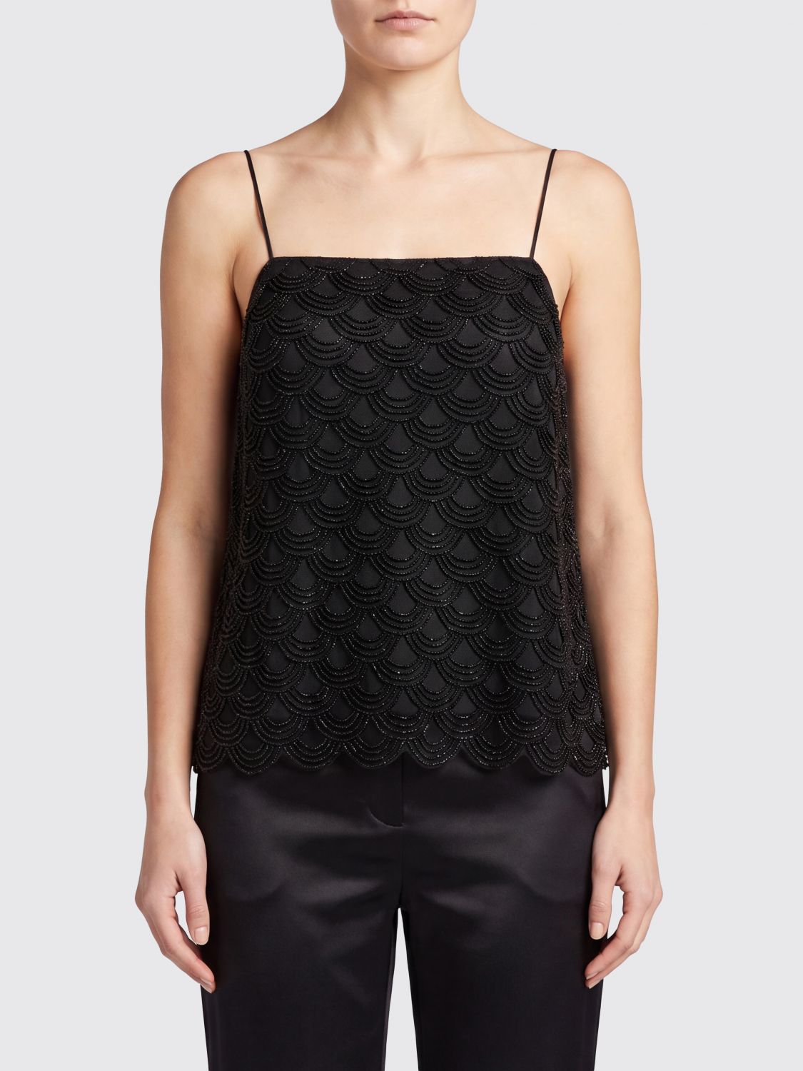 ROTATE Top Woman color Black