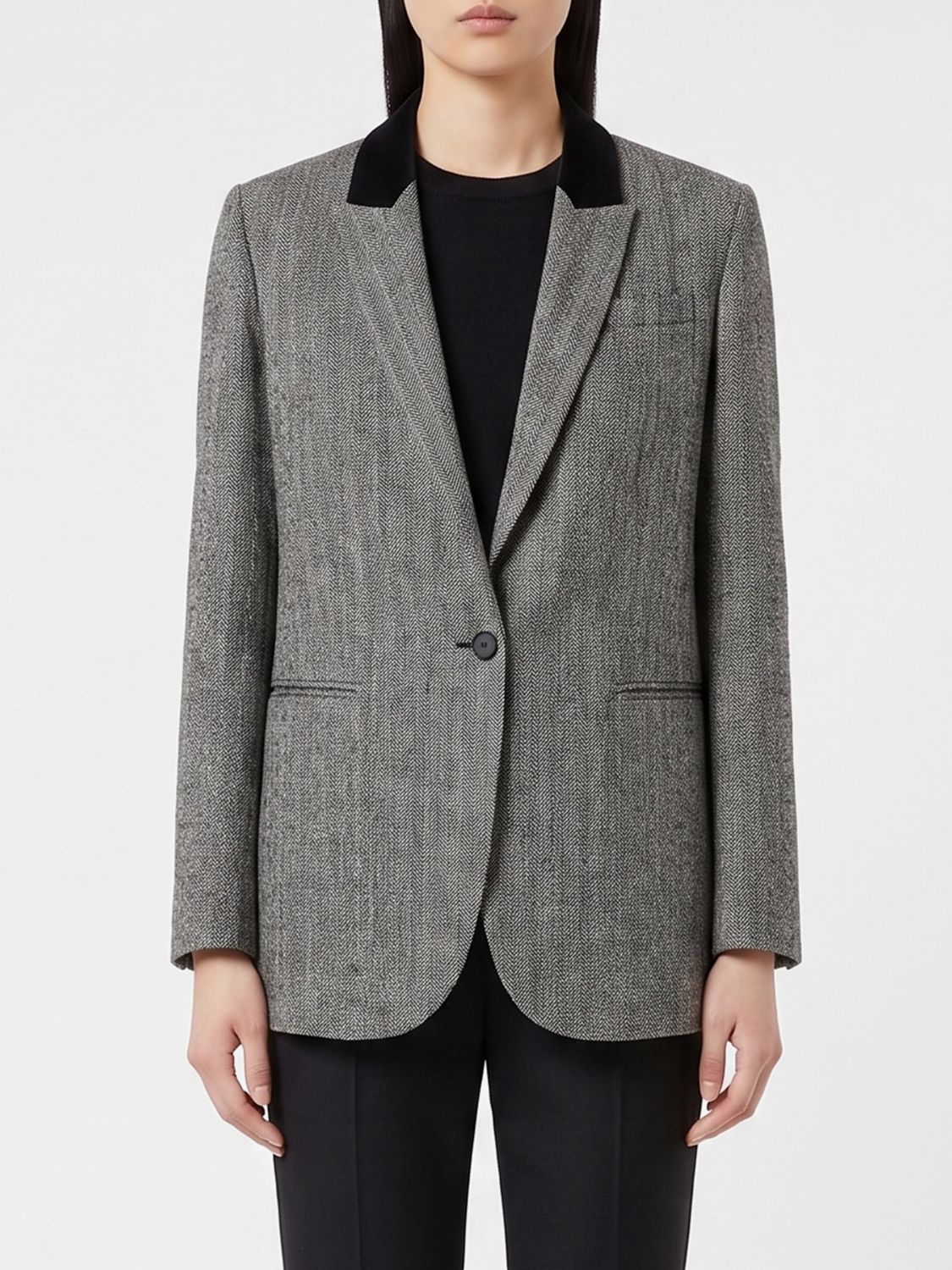 FORTE FORTE Jacket Woman color Grey