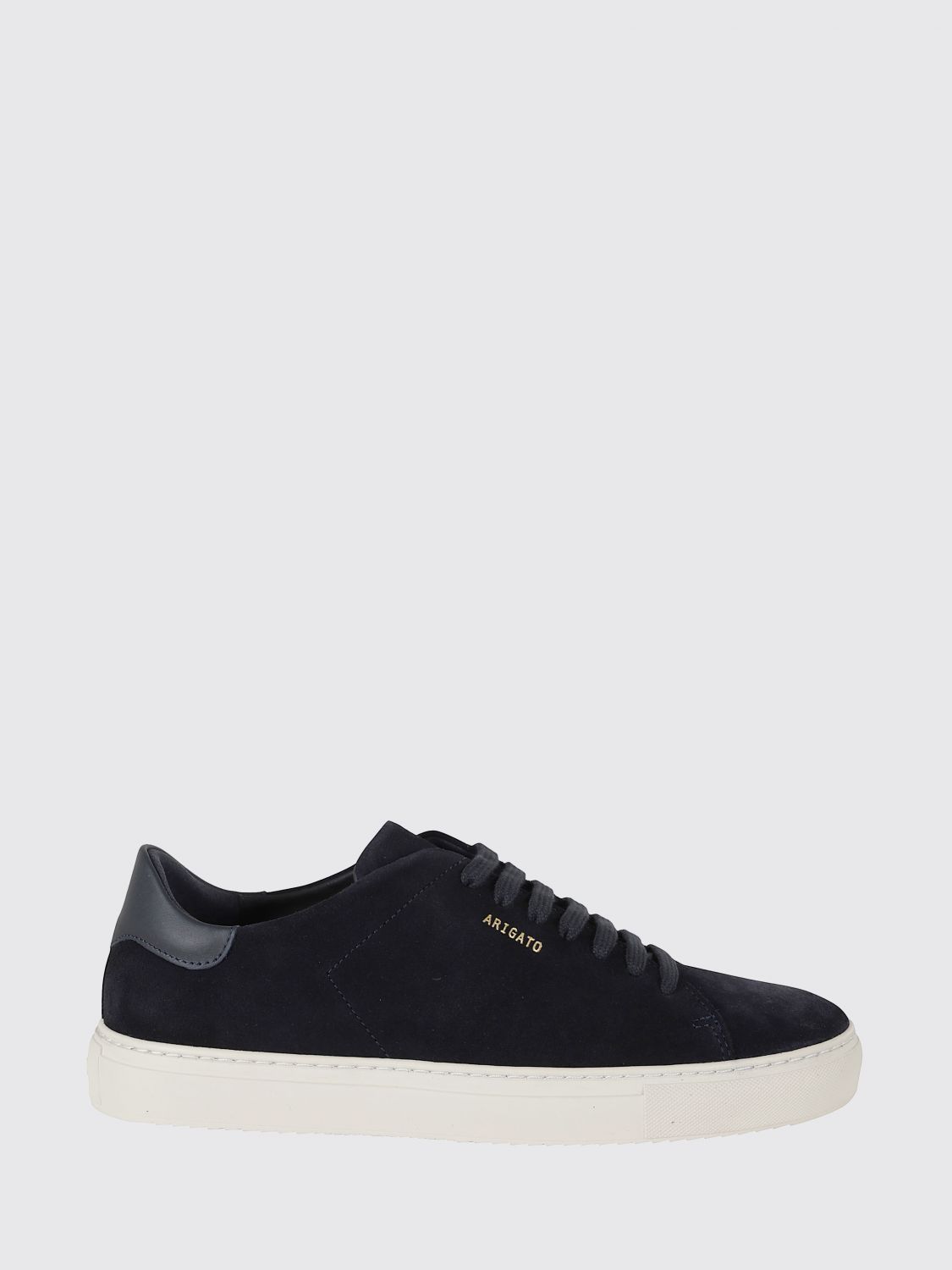 Axel Arigato Clean 90 Suede Calfskin Low-Top Trainers