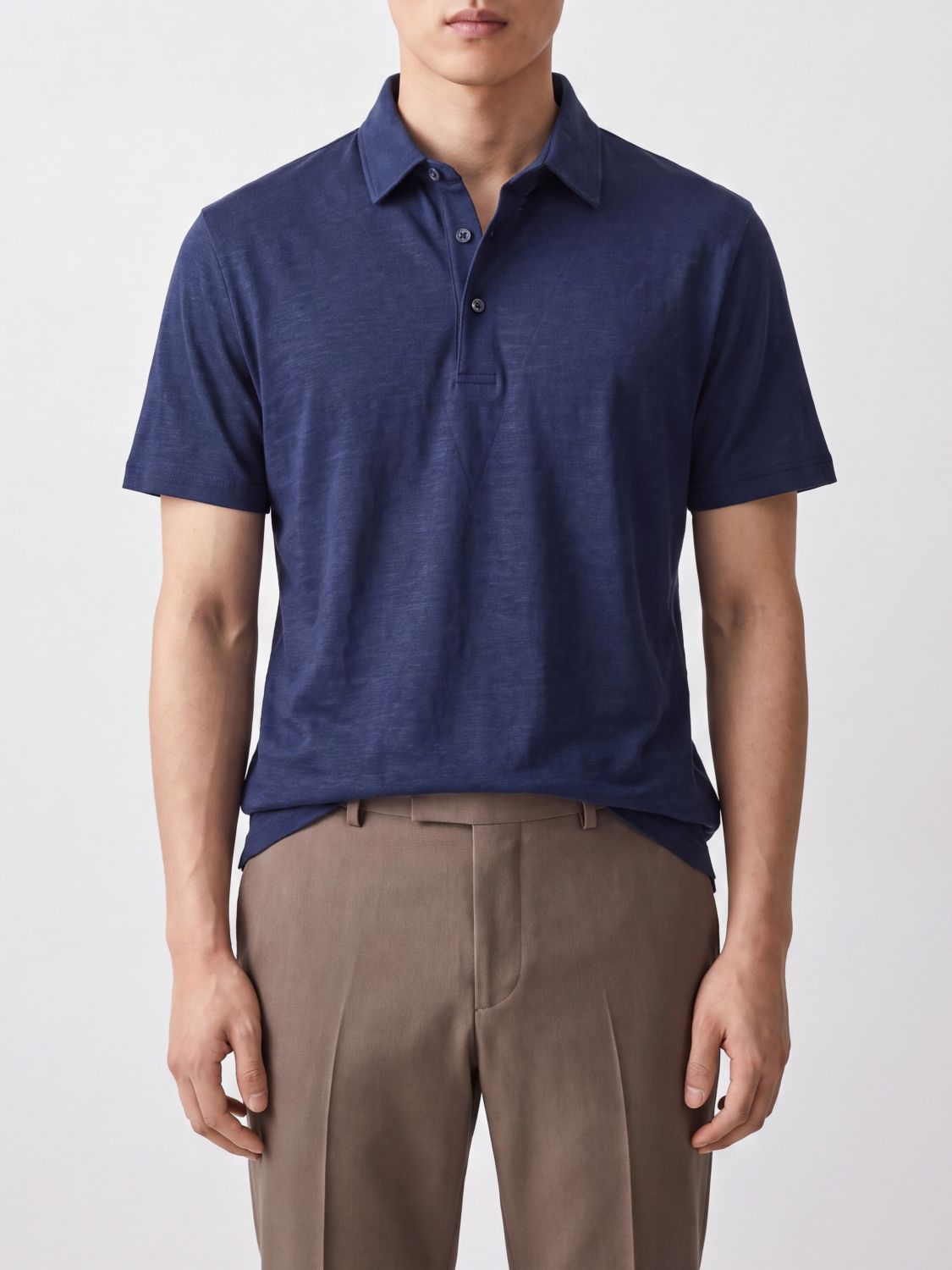 HERNO Polo Shirt Men color Blue 1