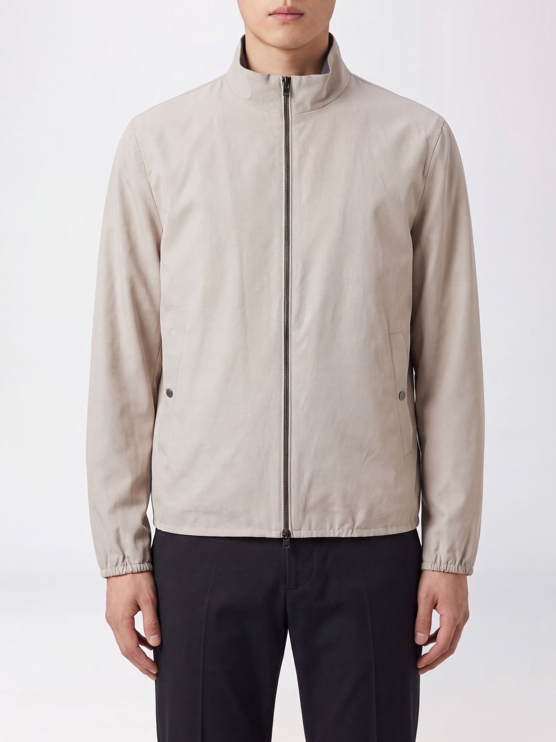 HERNO Jacket Men color Grey