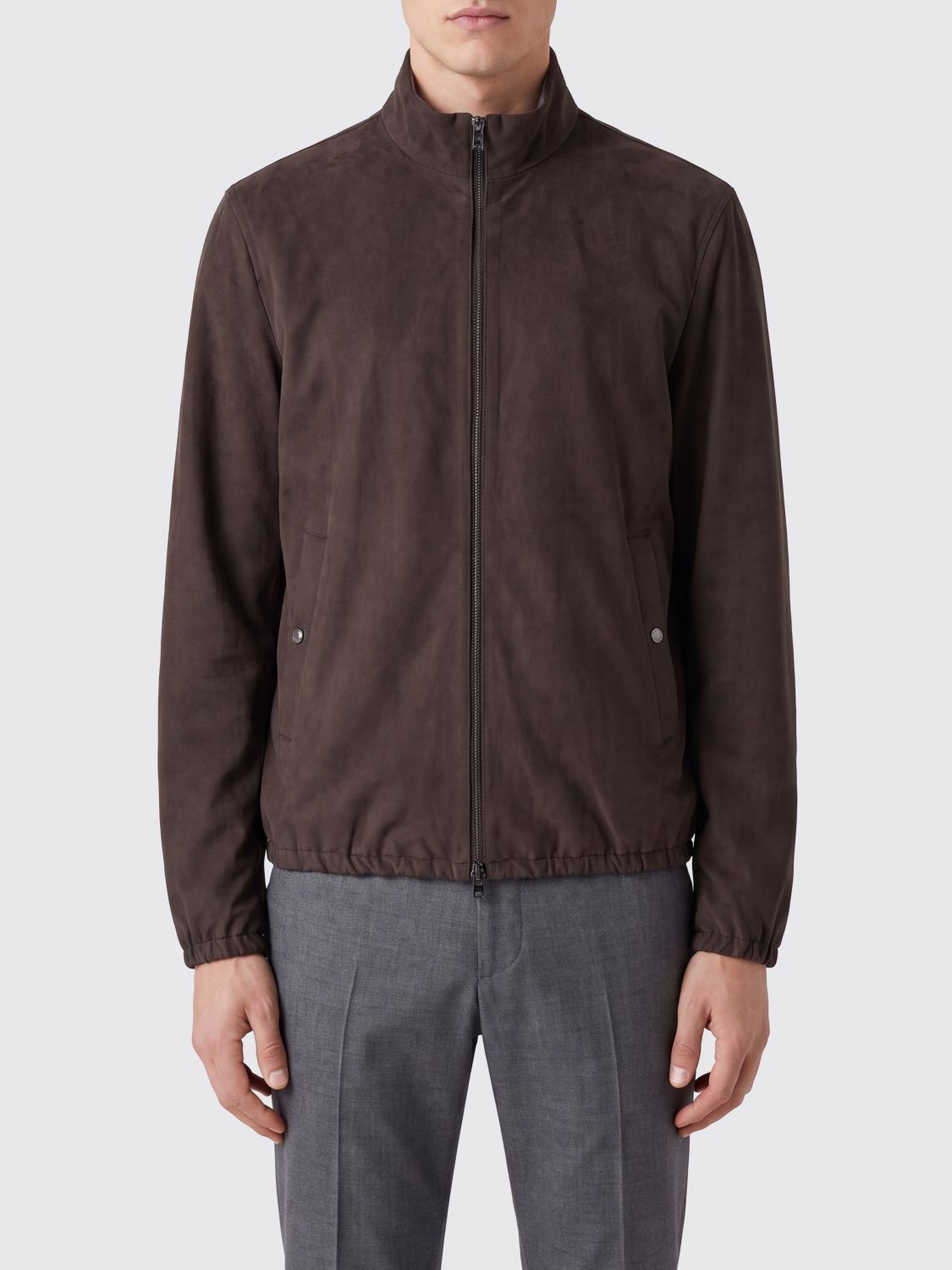 HERNO Jacket Men color Brown　ヘルノ ジャケット メンズ カラー ブラウン HERNO