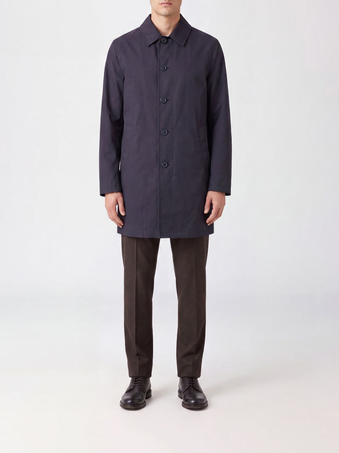 HERNO Coat Men color Blue　ヘルノ コート メンズ カラー ブルー HERNO
