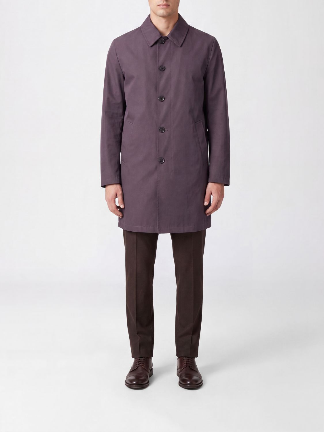 HERNO Coat Men color Brown　ヘルノ コート メンズ カラー ブラウン HERNO