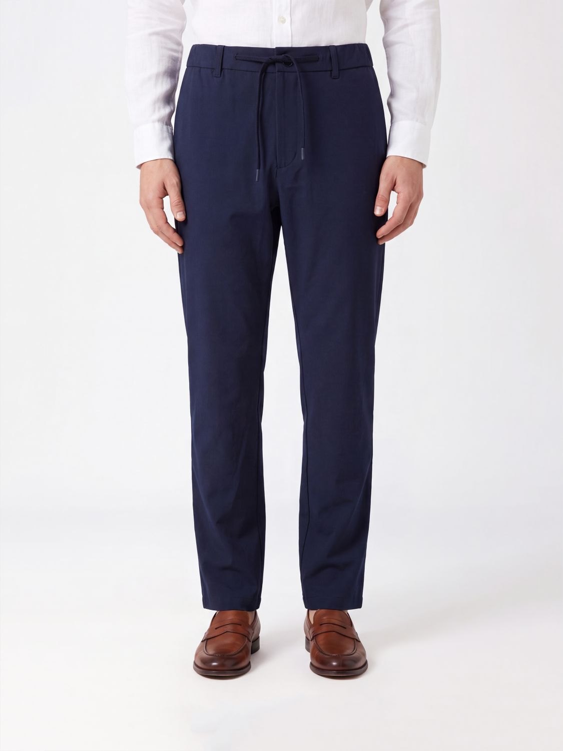 HERNO Pants Men color Blue