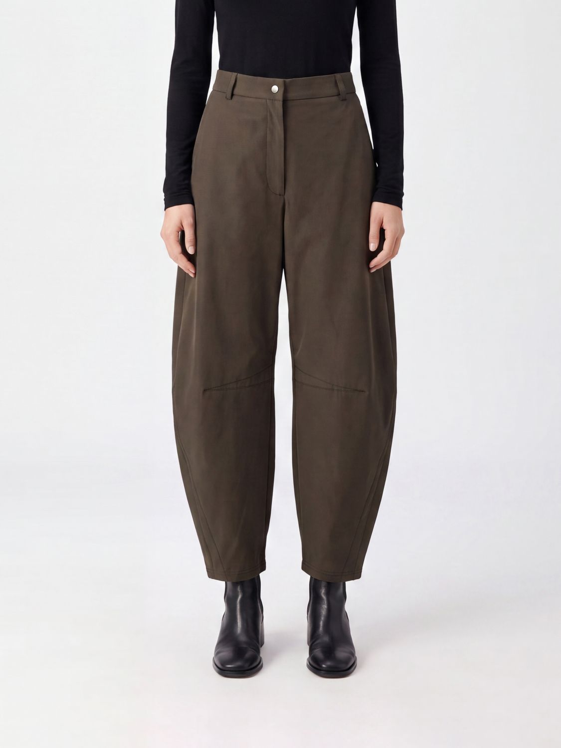 HERNO Pants Woman color Green