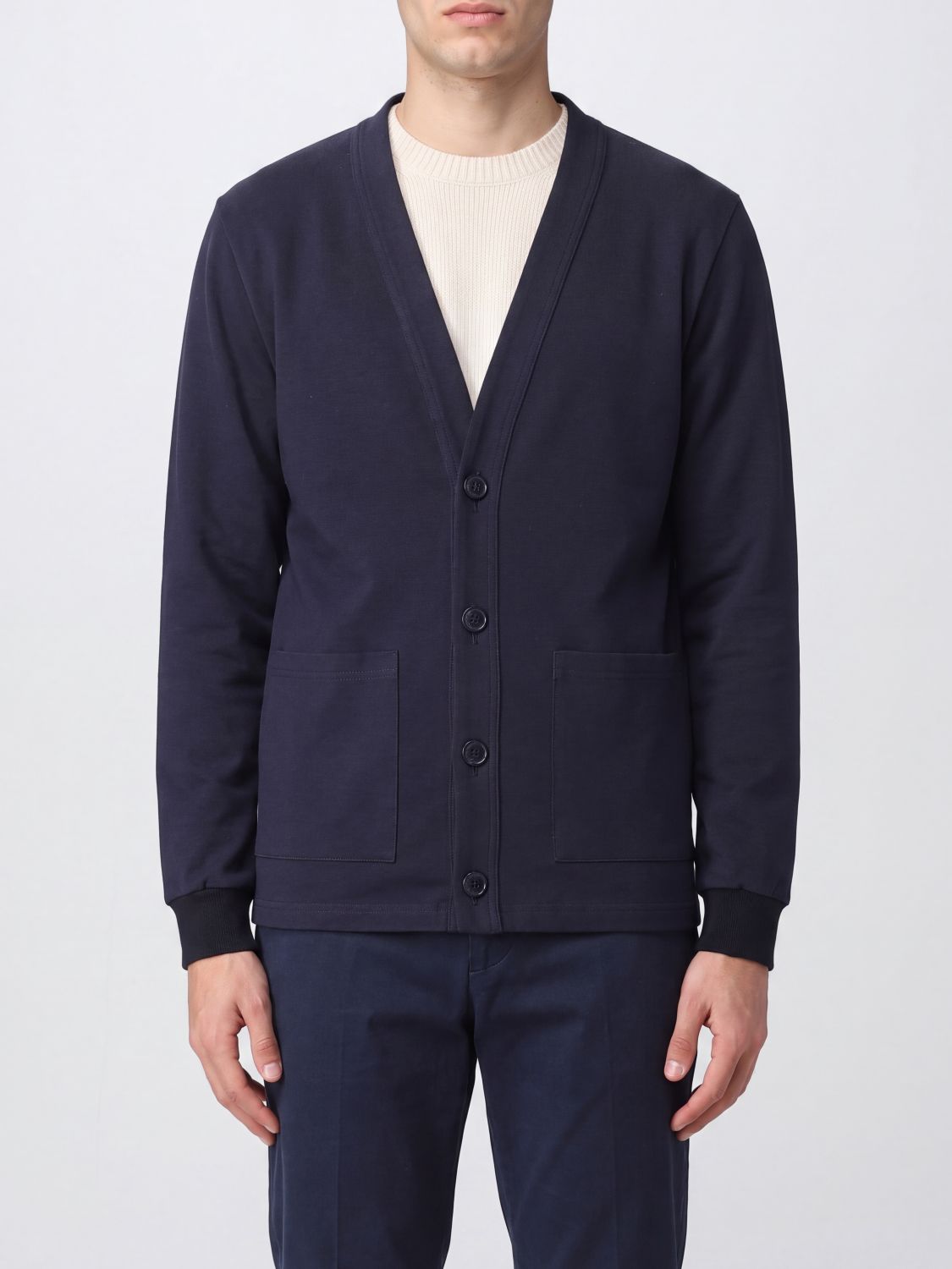 HERNO Sweater Men color Black