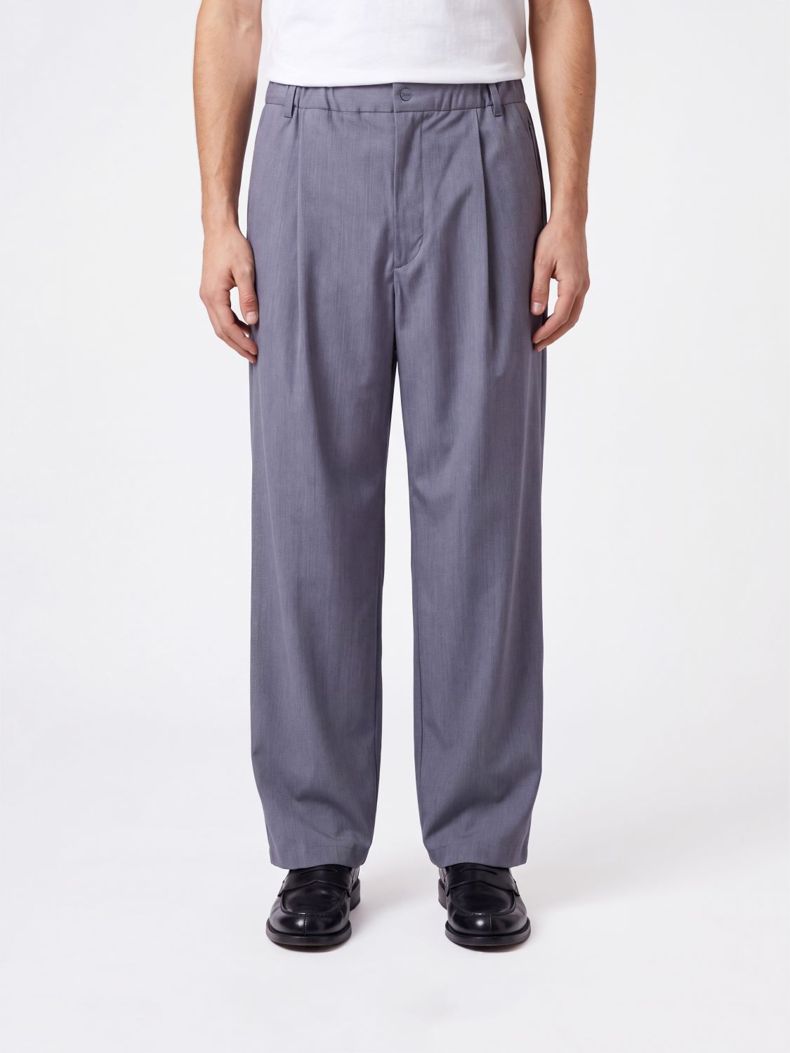 HERNO Pants Men color Grey