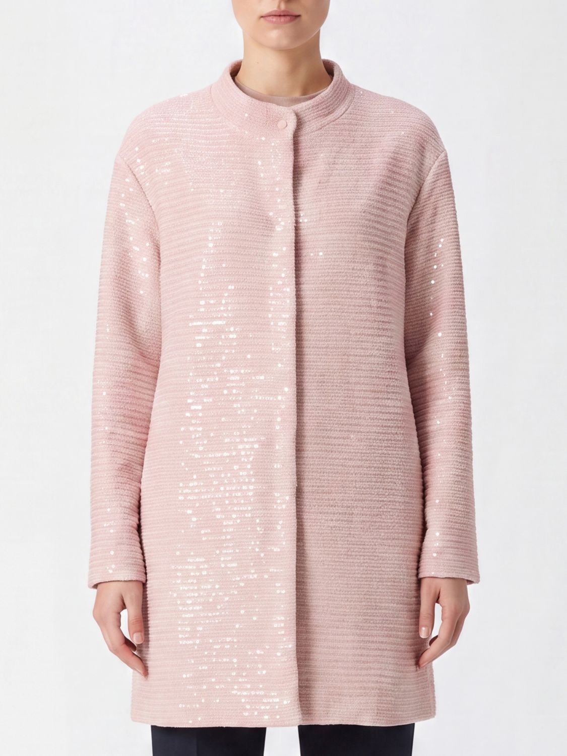 HERNO Coat Woman color Pink