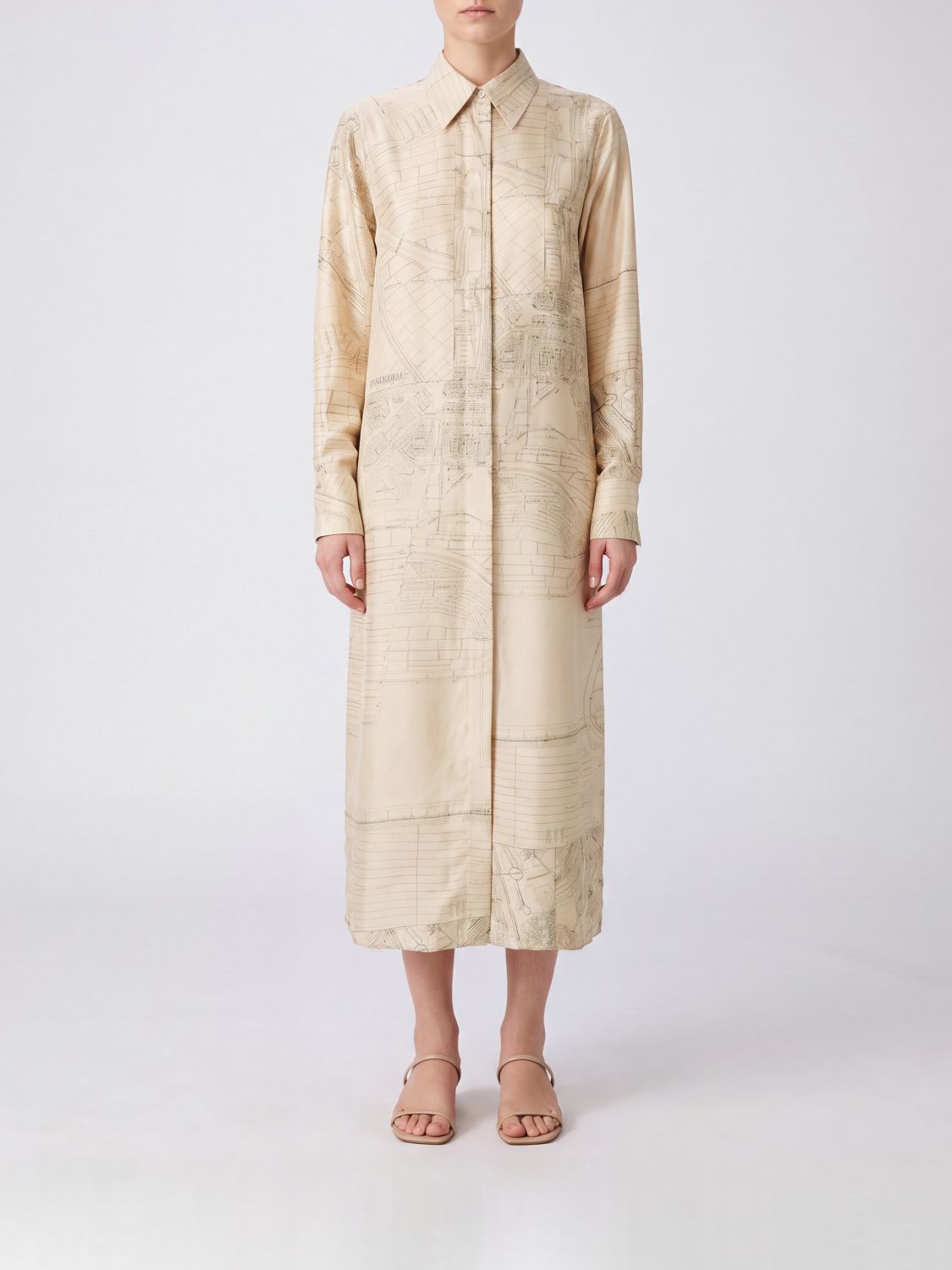 ROHE Dress Woman color White