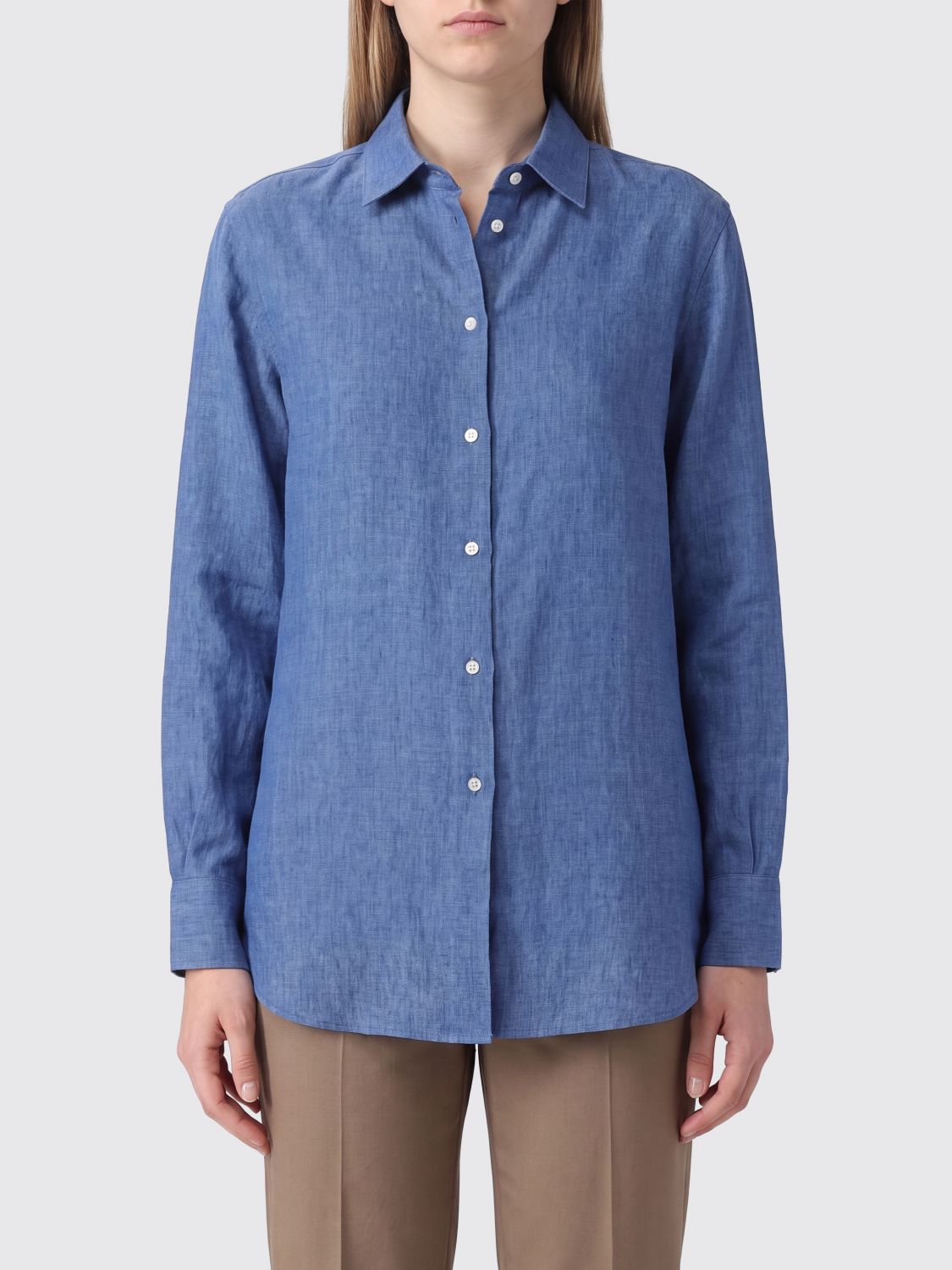 ROHE Camicia Donna colore Blue