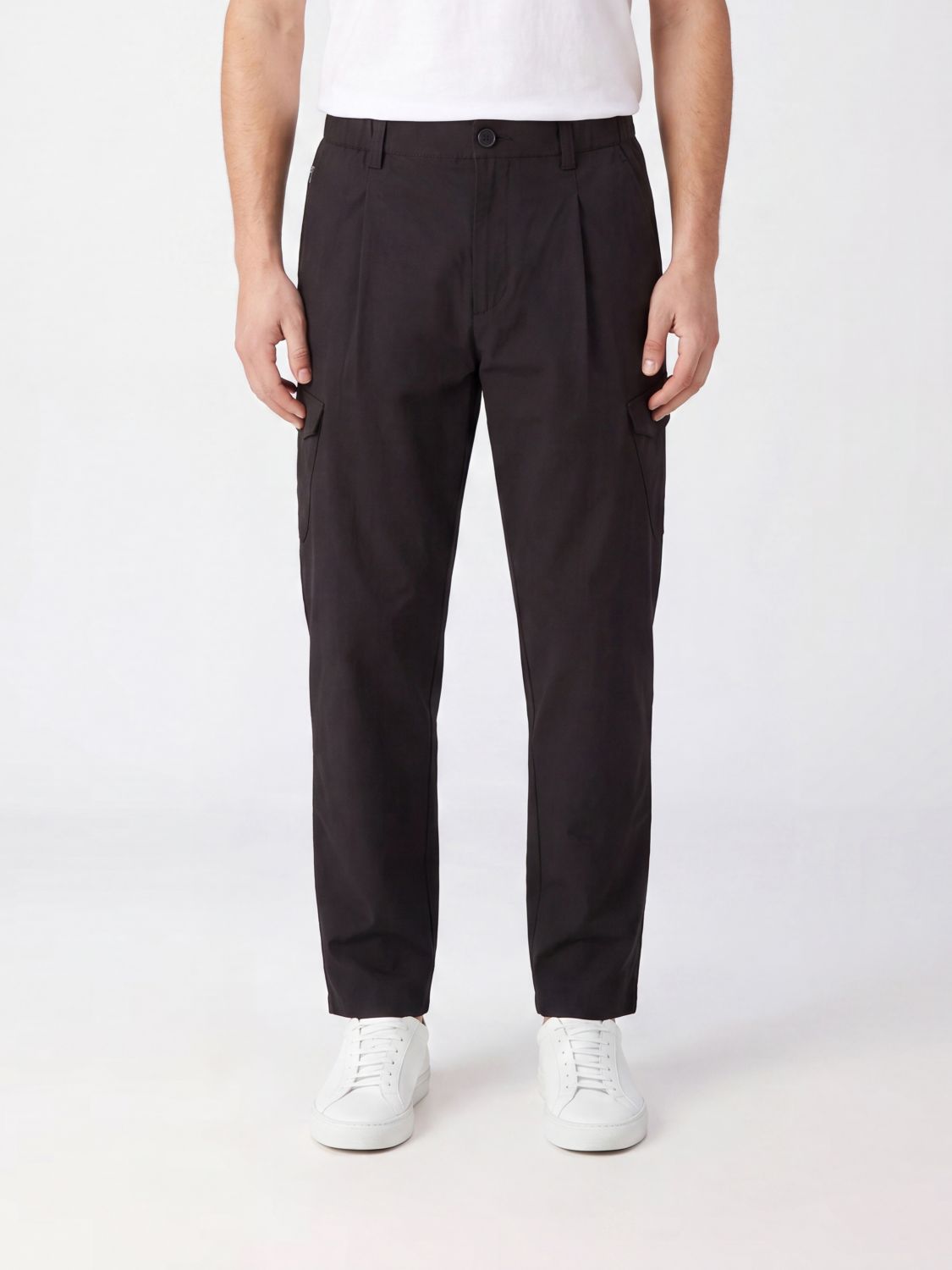 HERNO Pants Men color Black