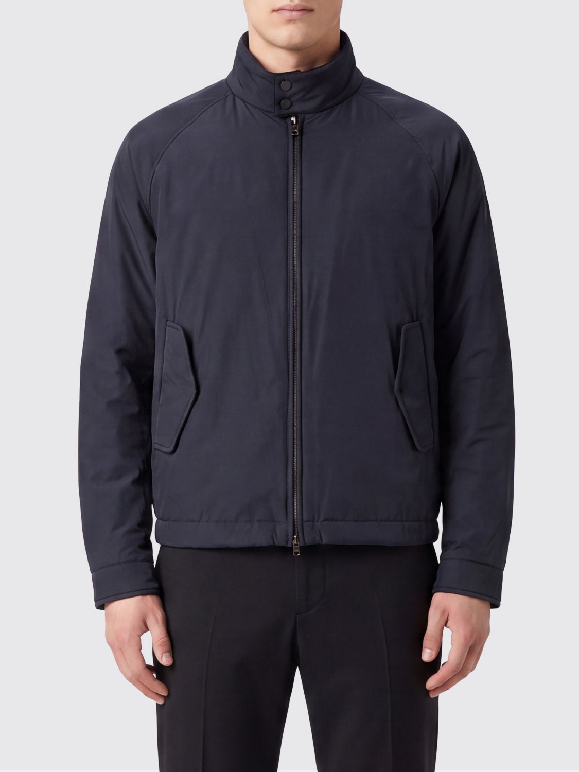 HERNO Jacket Men color Blue