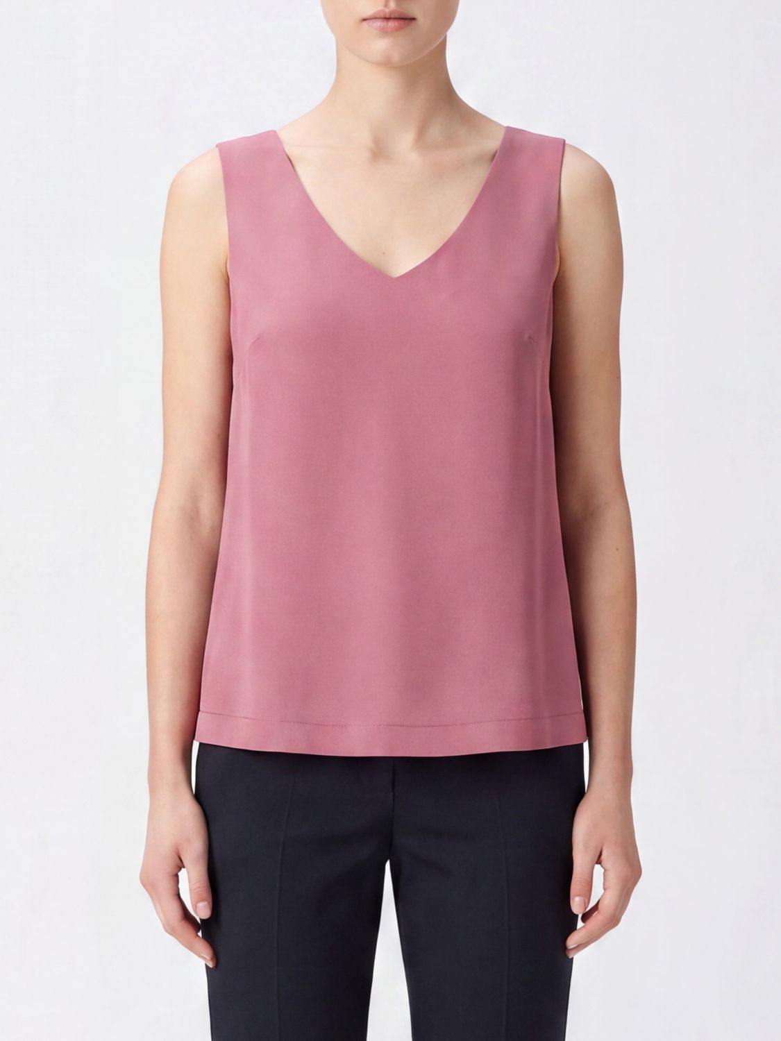 HERNO Top Woman color Pink