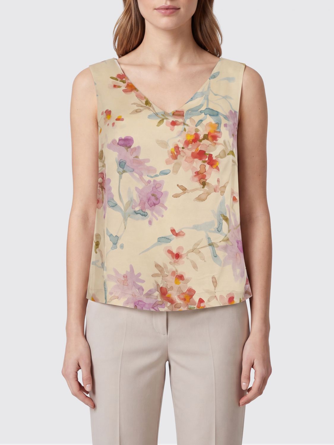 HERNO Top Woman color Multicolor